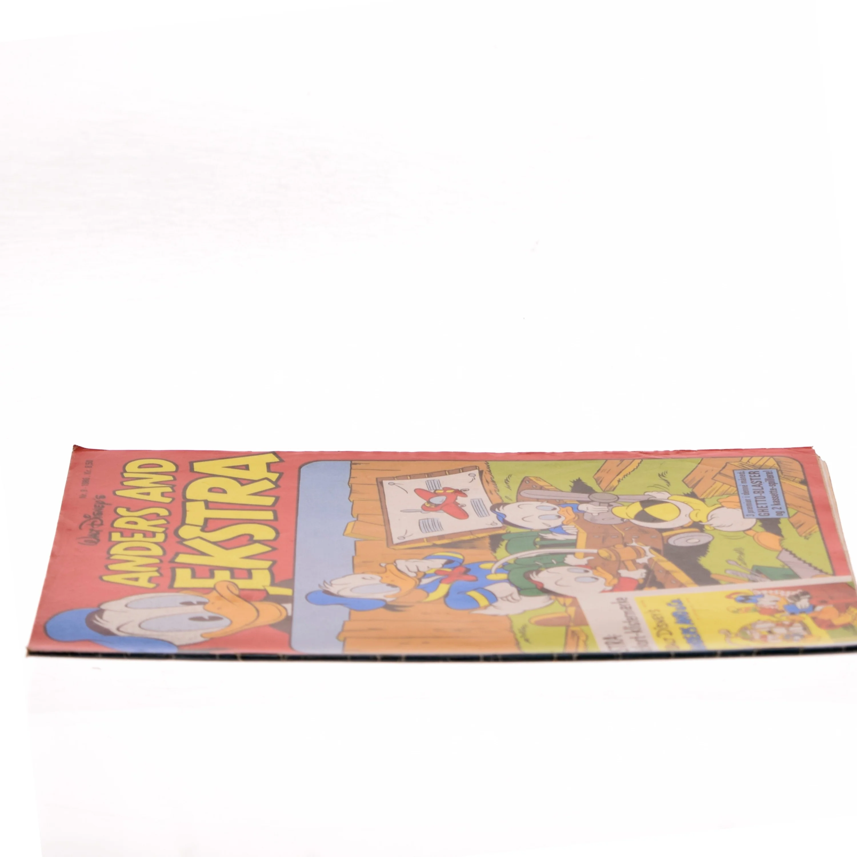 Anders And Ekstra (Bog)