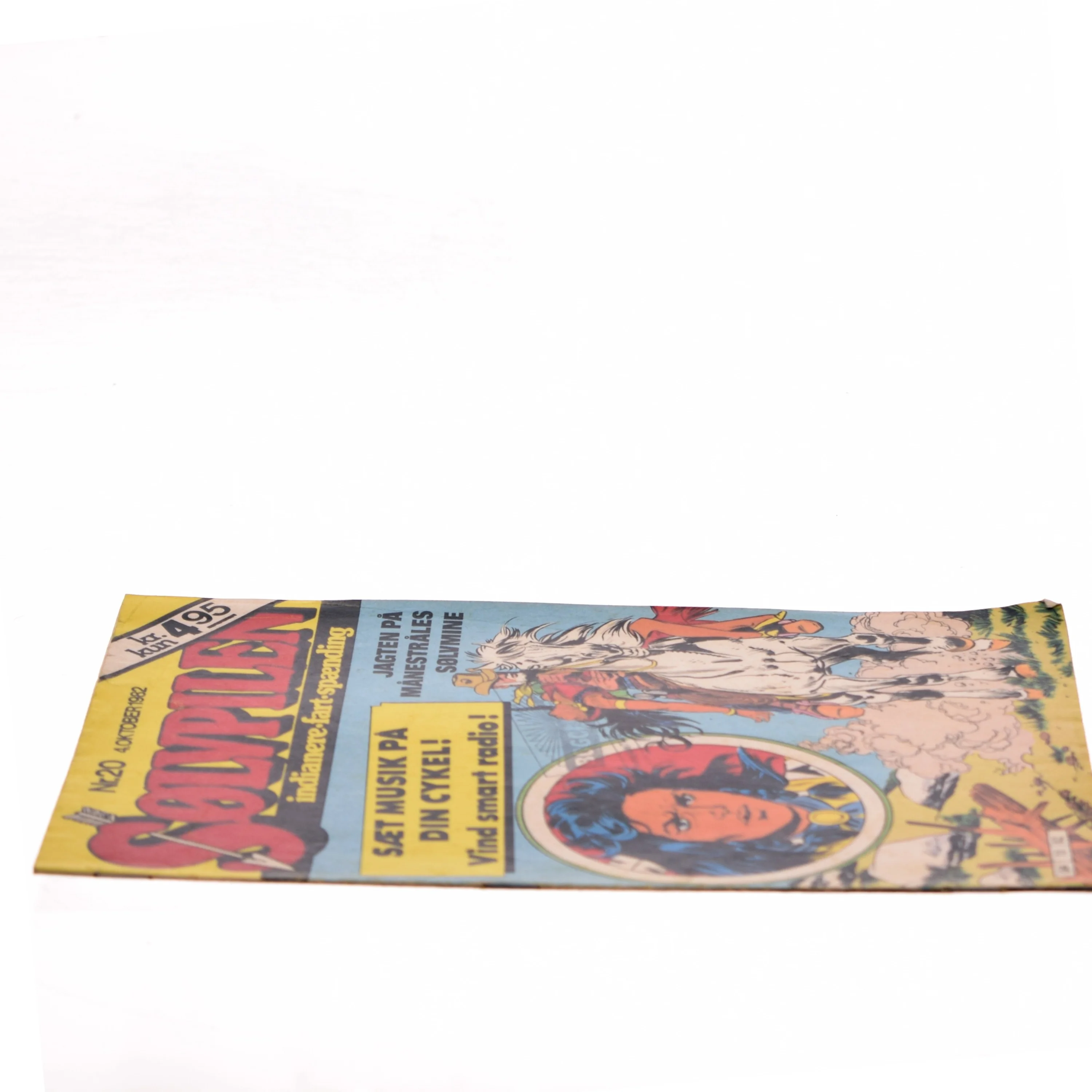 Sølvpilen Nr. 20 (Bog)