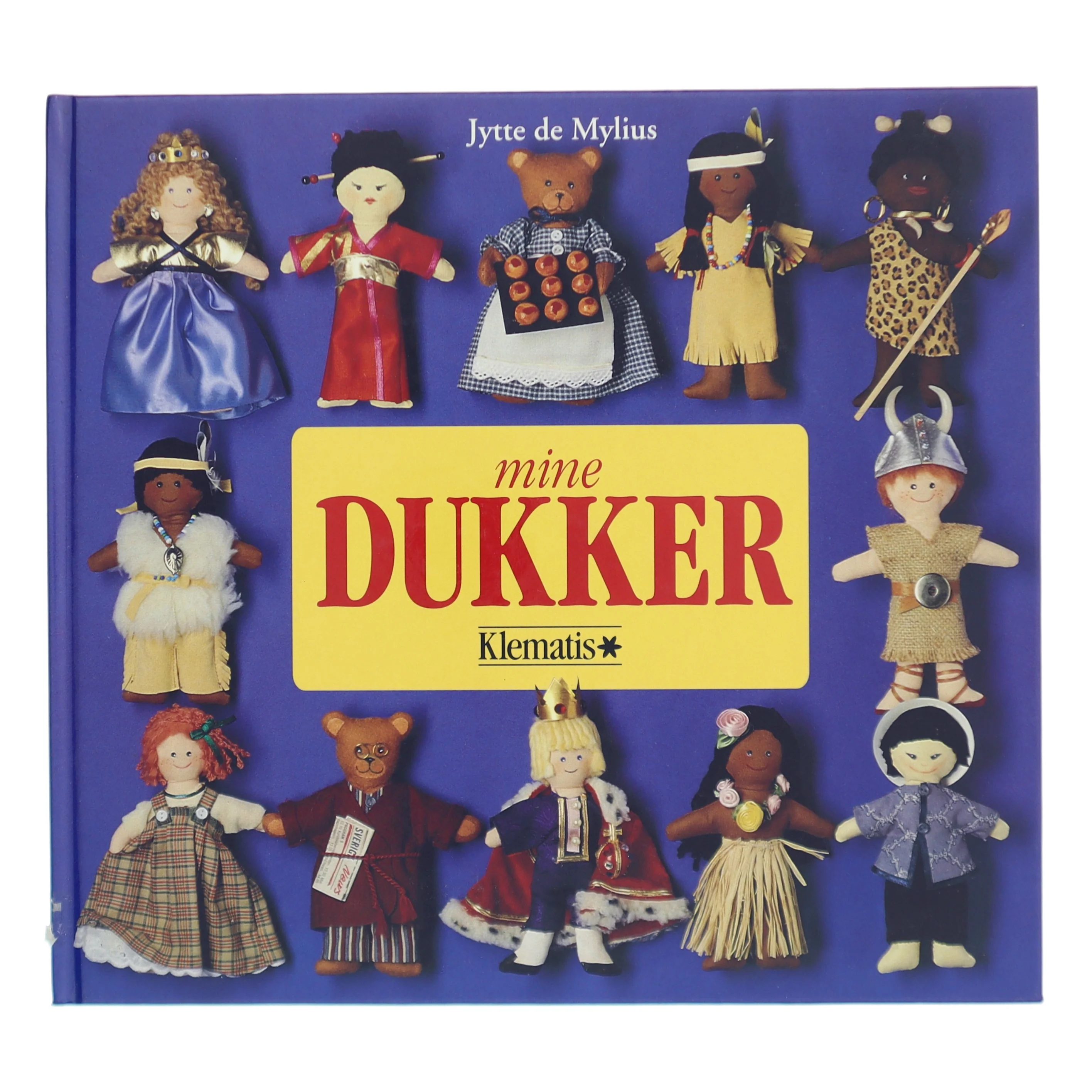 mine DUKKER af Jytte de Mylius (Bog)