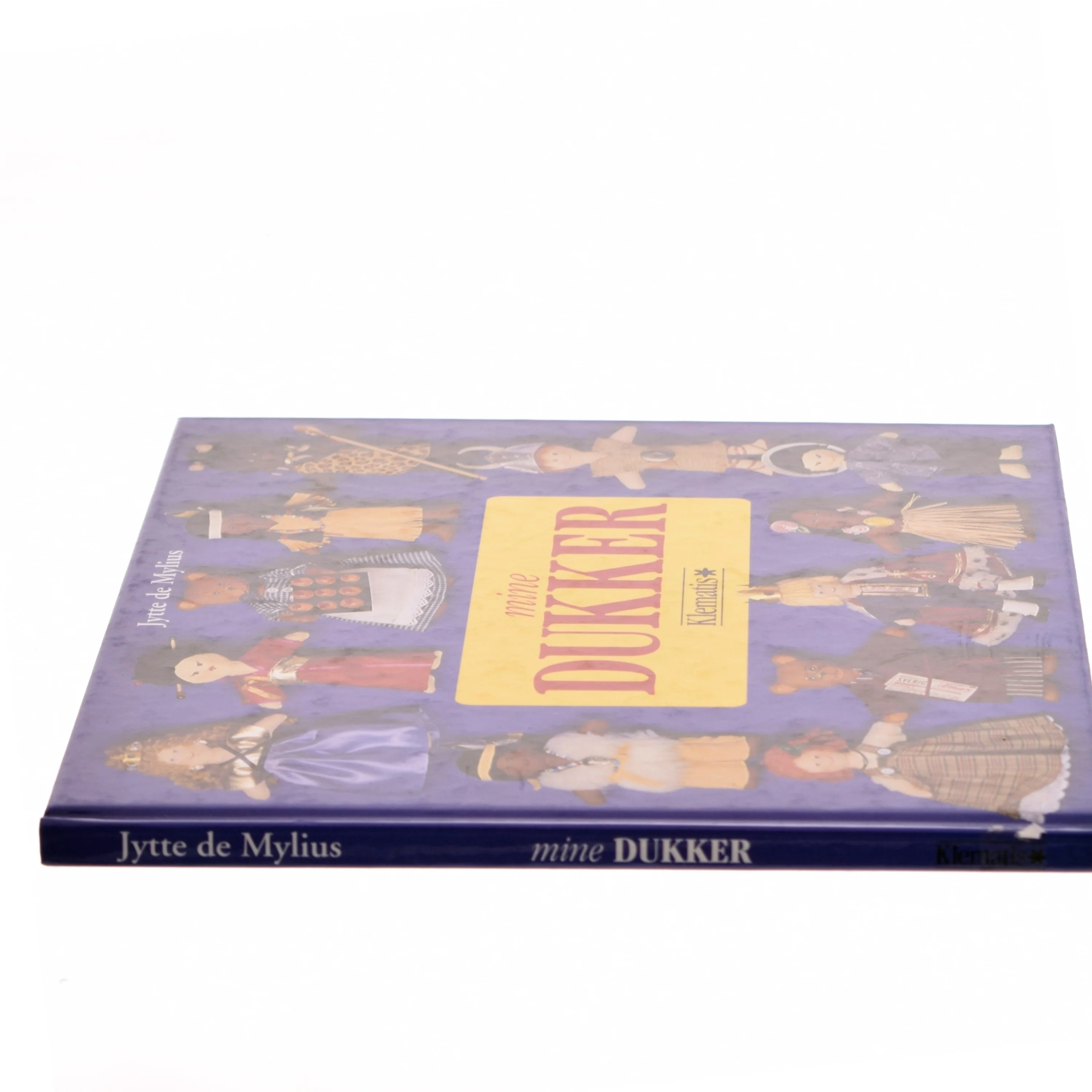 mine DUKKER af Jytte de Mylius (Bog)
