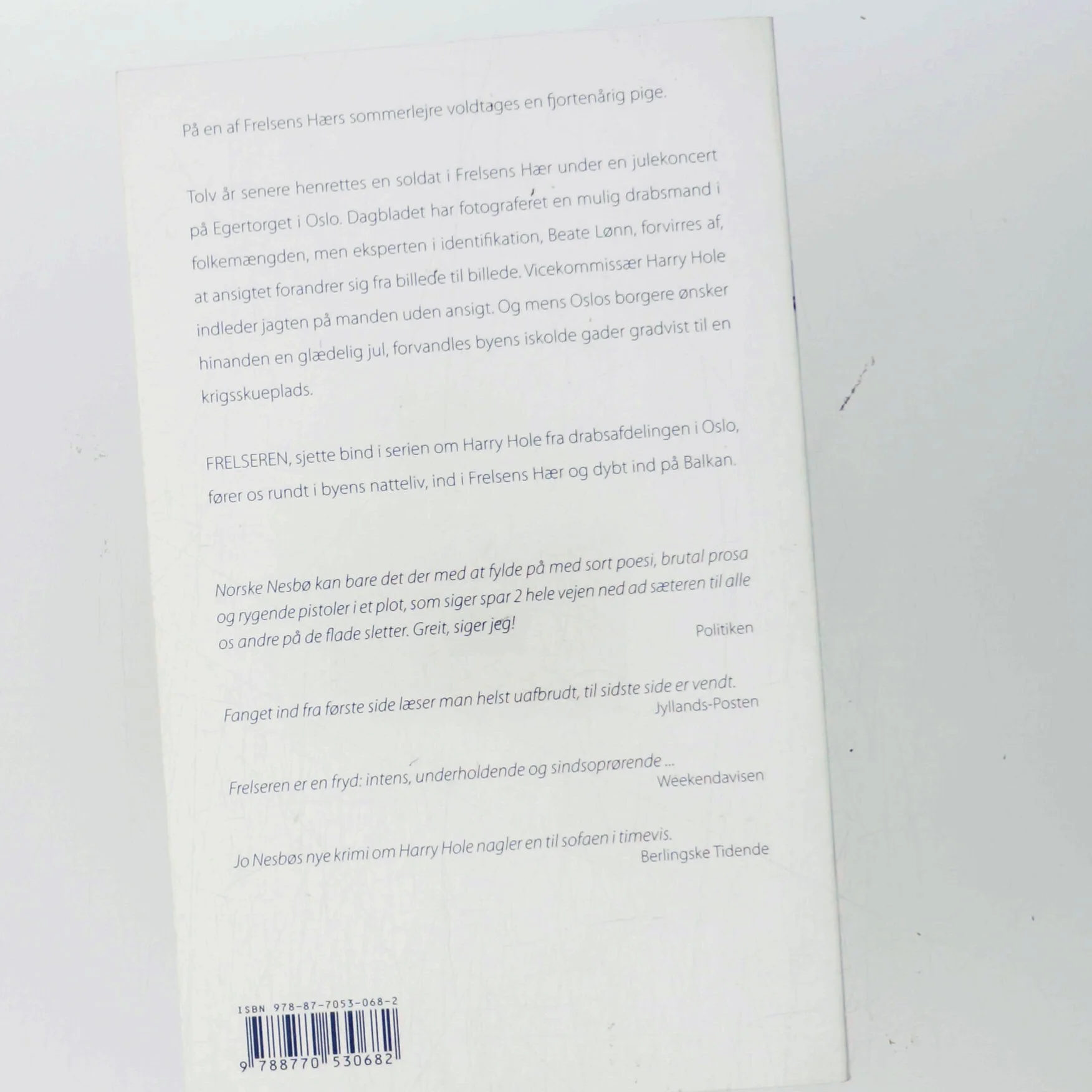 Frelseren (in Danish) af Jo NesbÃ¸ (Bog)