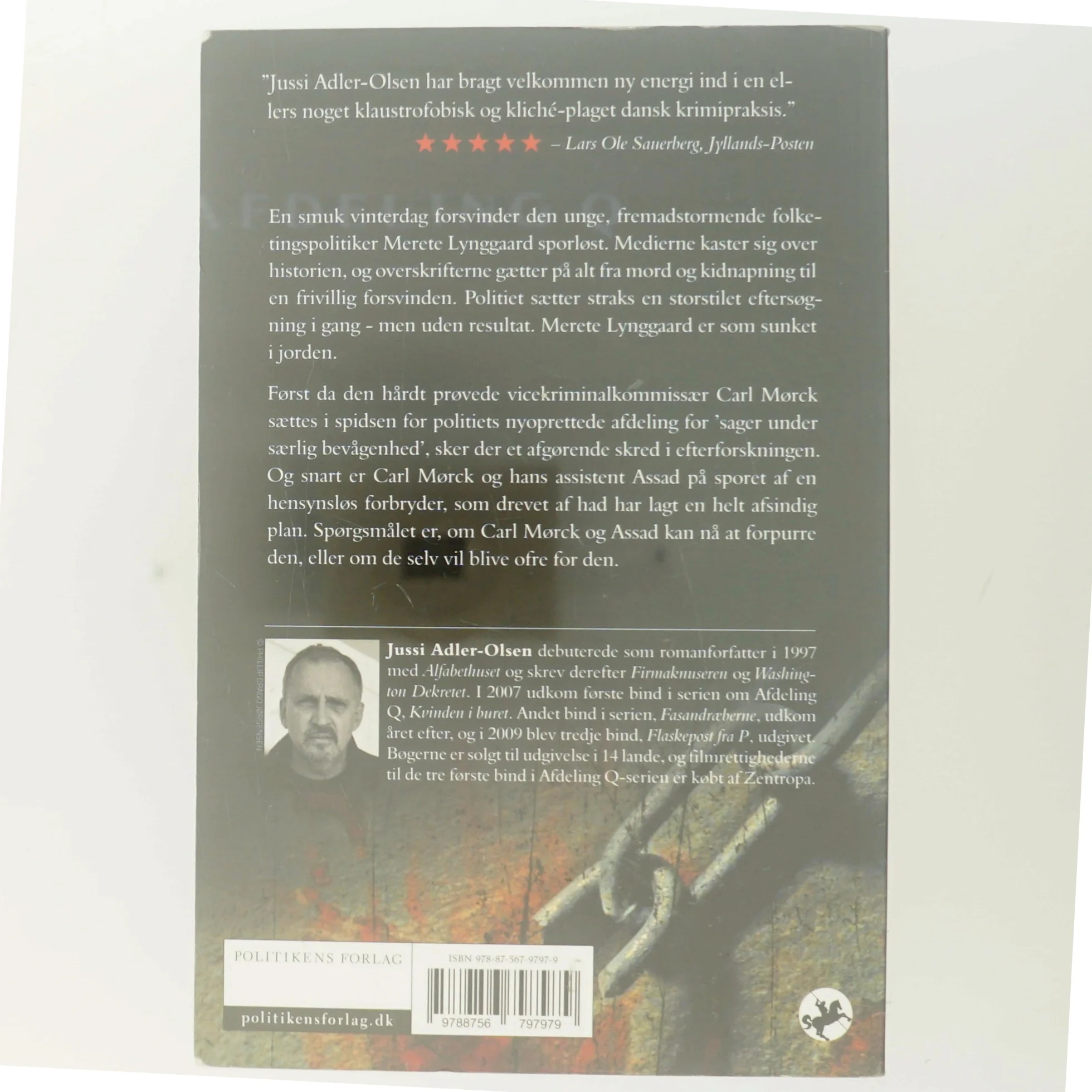 Kvinden i buret af Jussi Adler-Olsen (Bog)