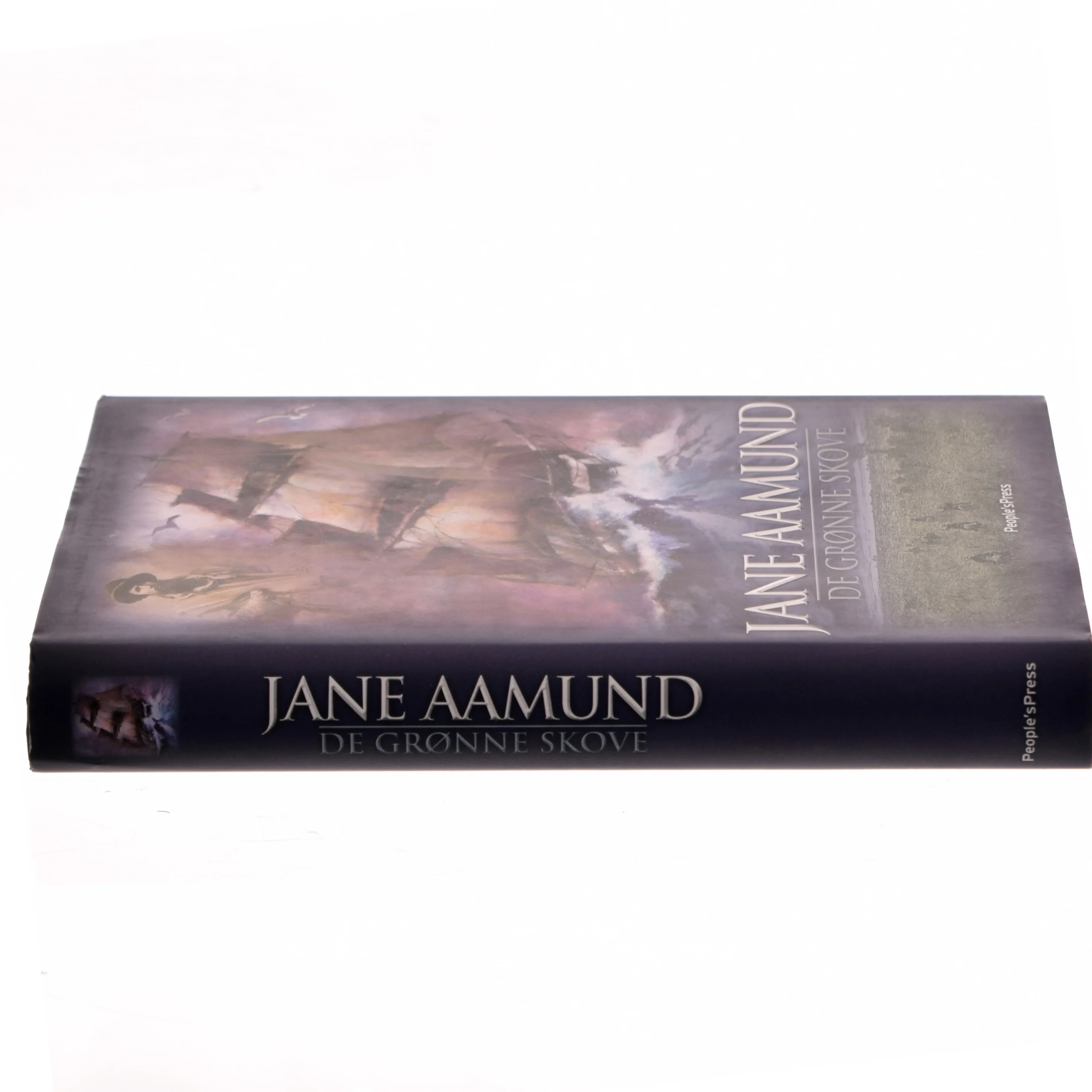 De grønne skove af Jane Aamund (Bog)