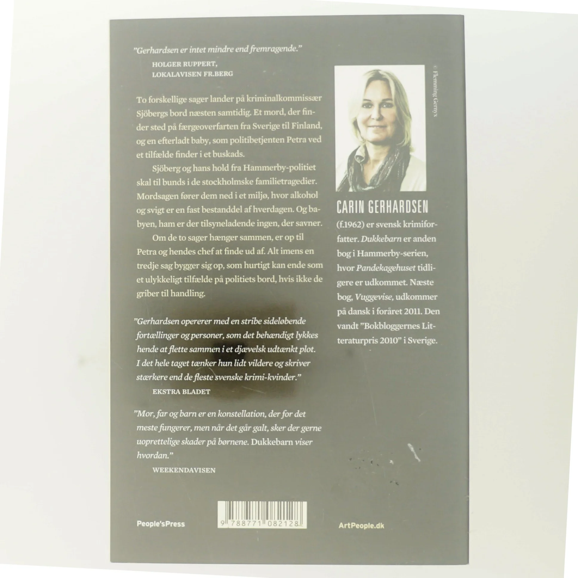 Dukkebarn : kriminalroman af Carin Gerhardsen (Bog)