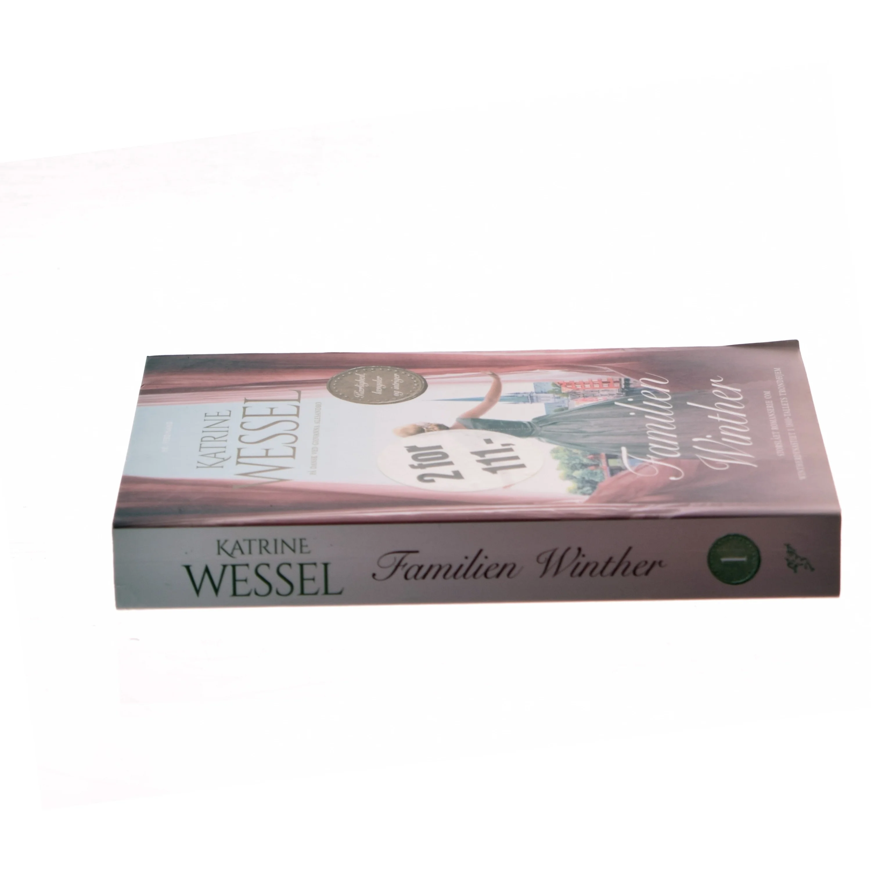 Familien Winther af Katrine Wessel (Bog)