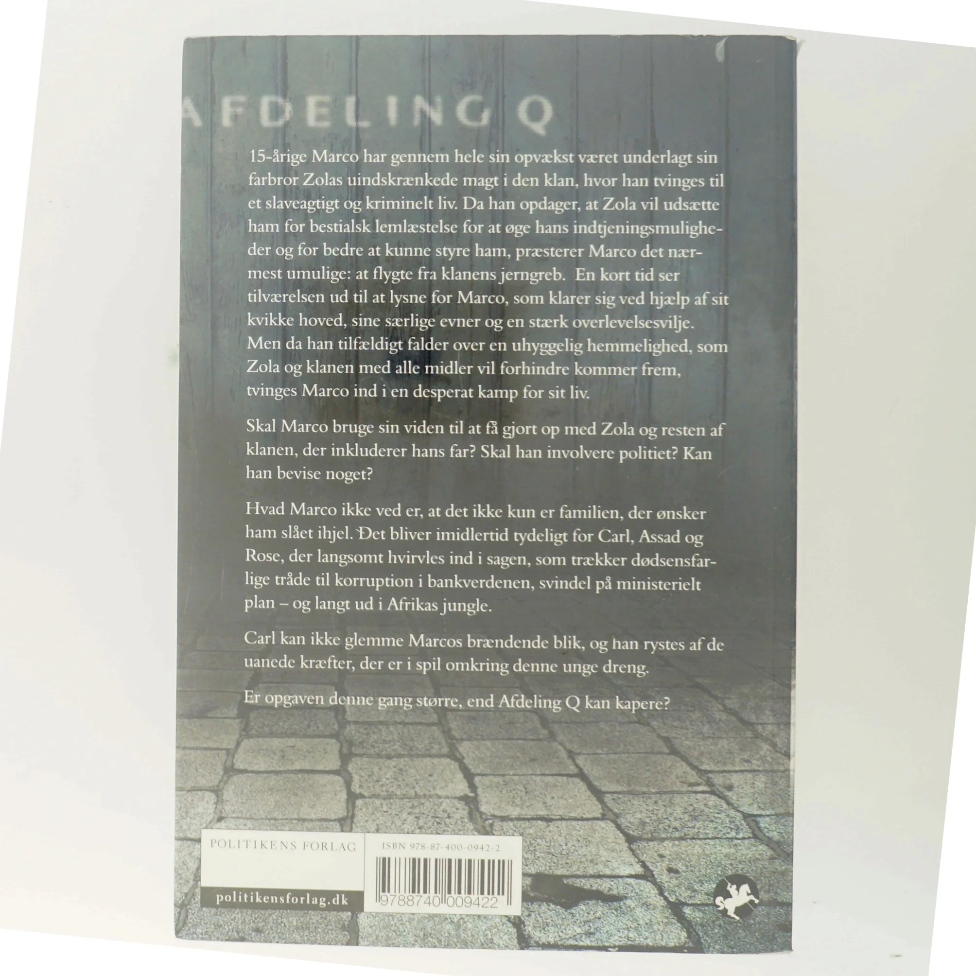 Marco effekten af Jussi Adler-Olsen (Bog)