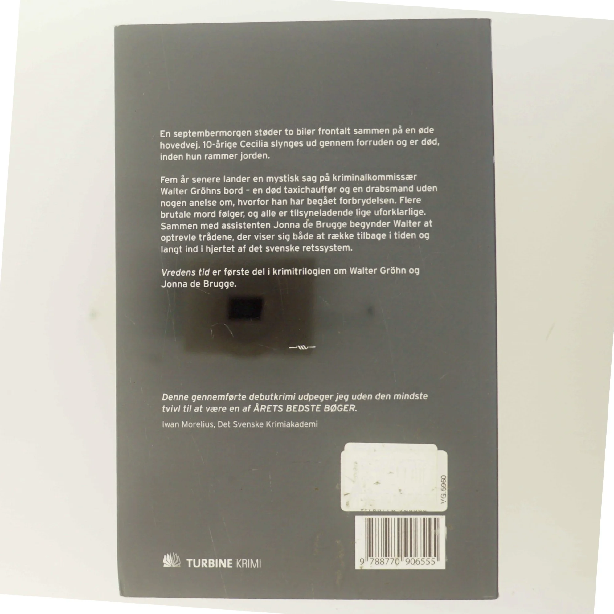 Vredens tid af Stefan Tegenfalk (f. 1965) (Bog)