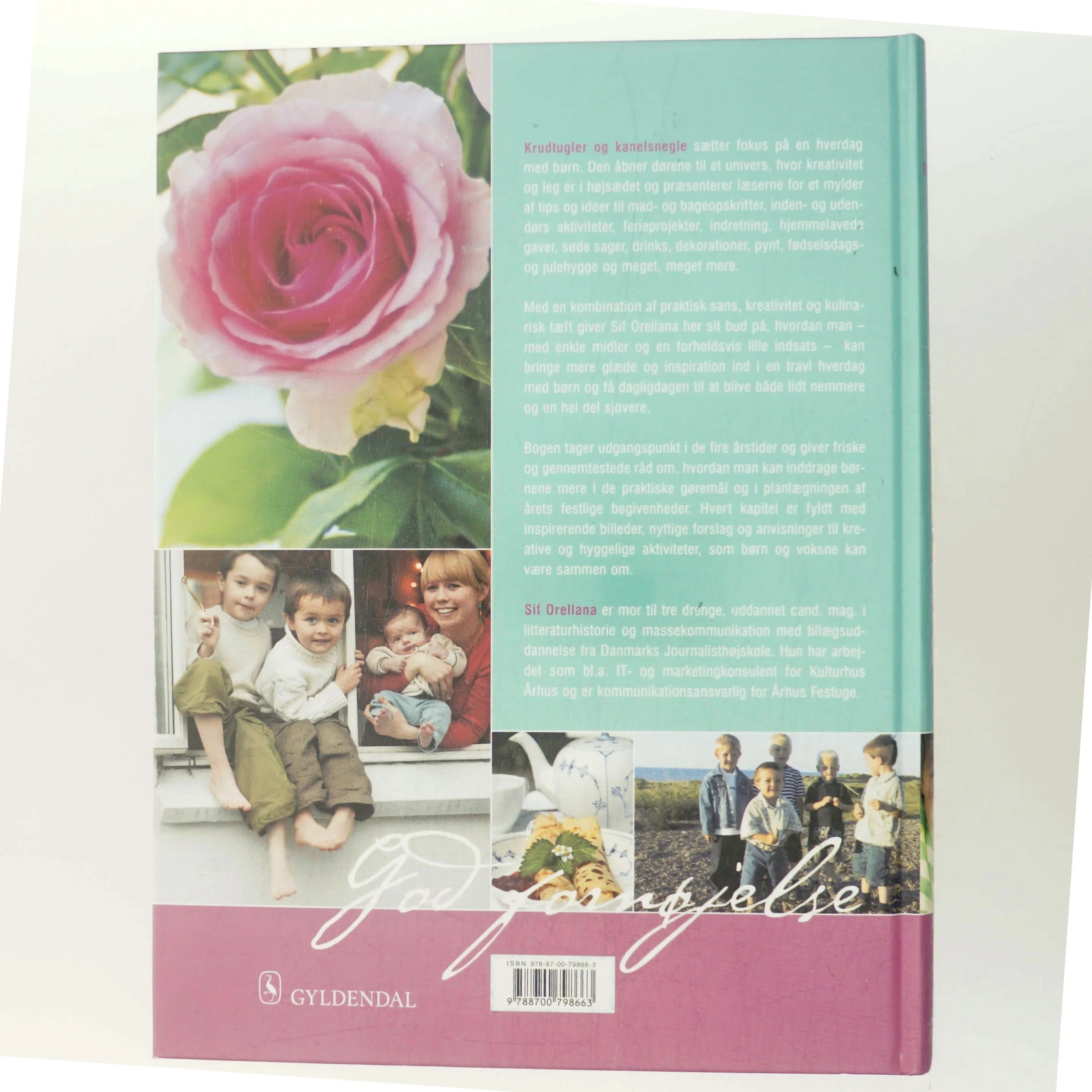 Krudtugler & kanelsnegle af Sif Orellana (Bog)