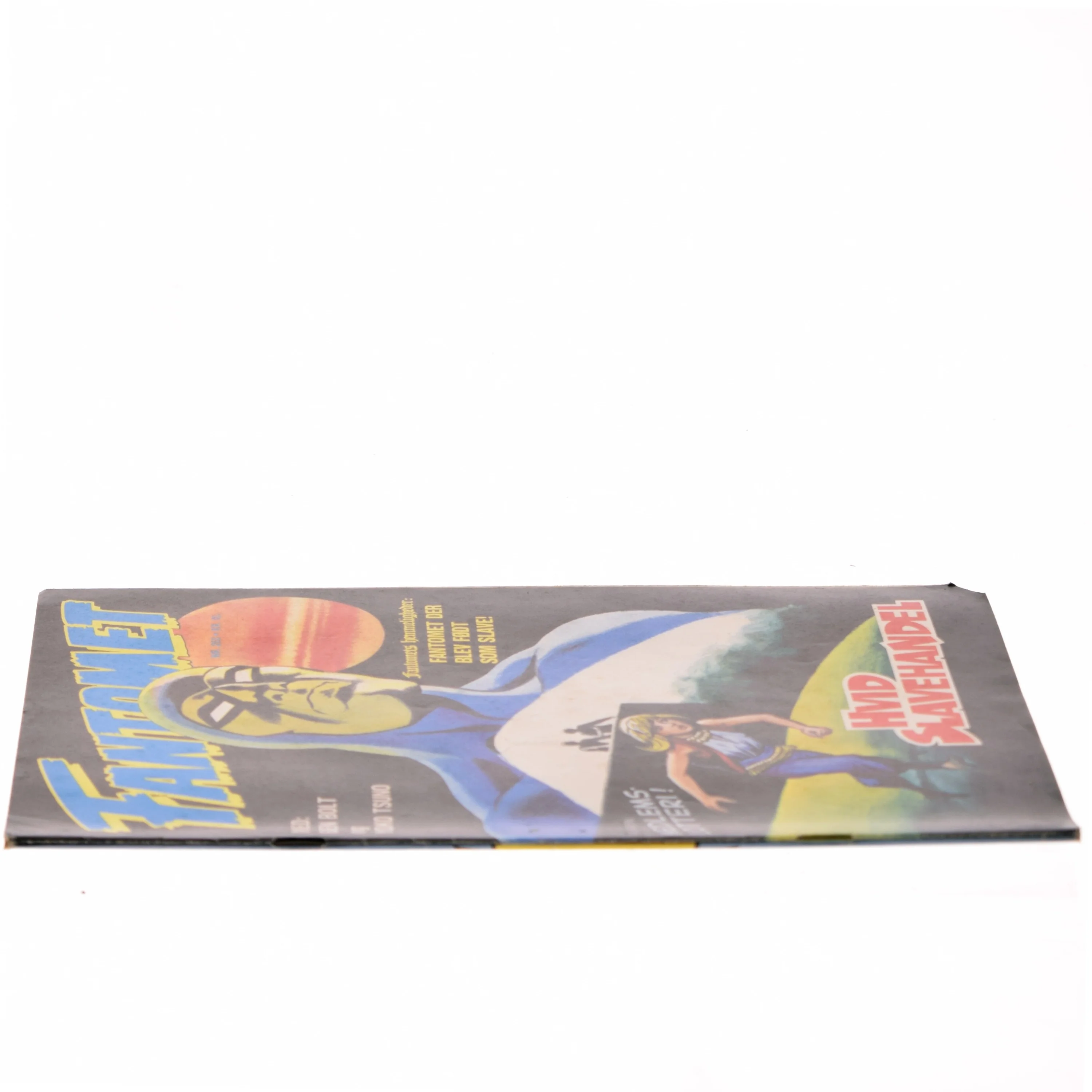 Fantomet: Hvid Slavehandel (Bog)