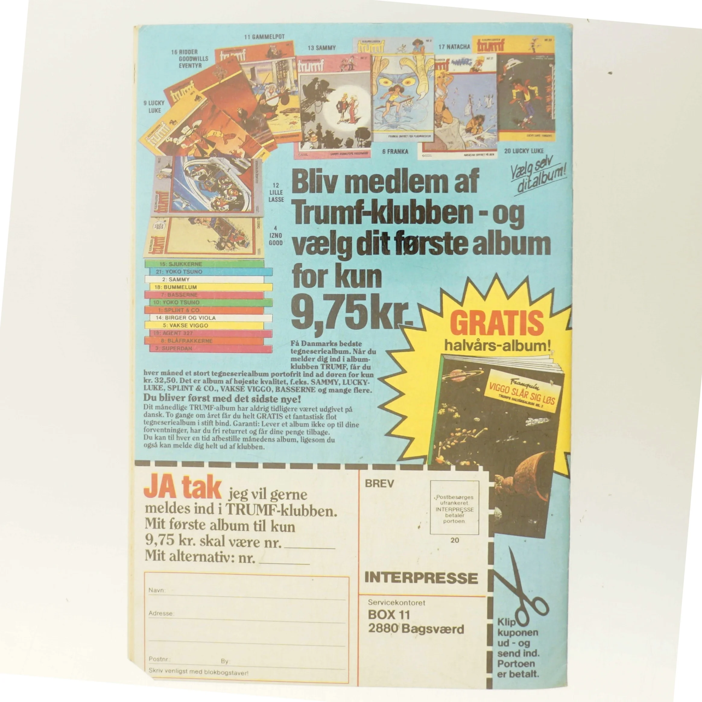 Fantomet: Hvid Slavehandel (Bog)