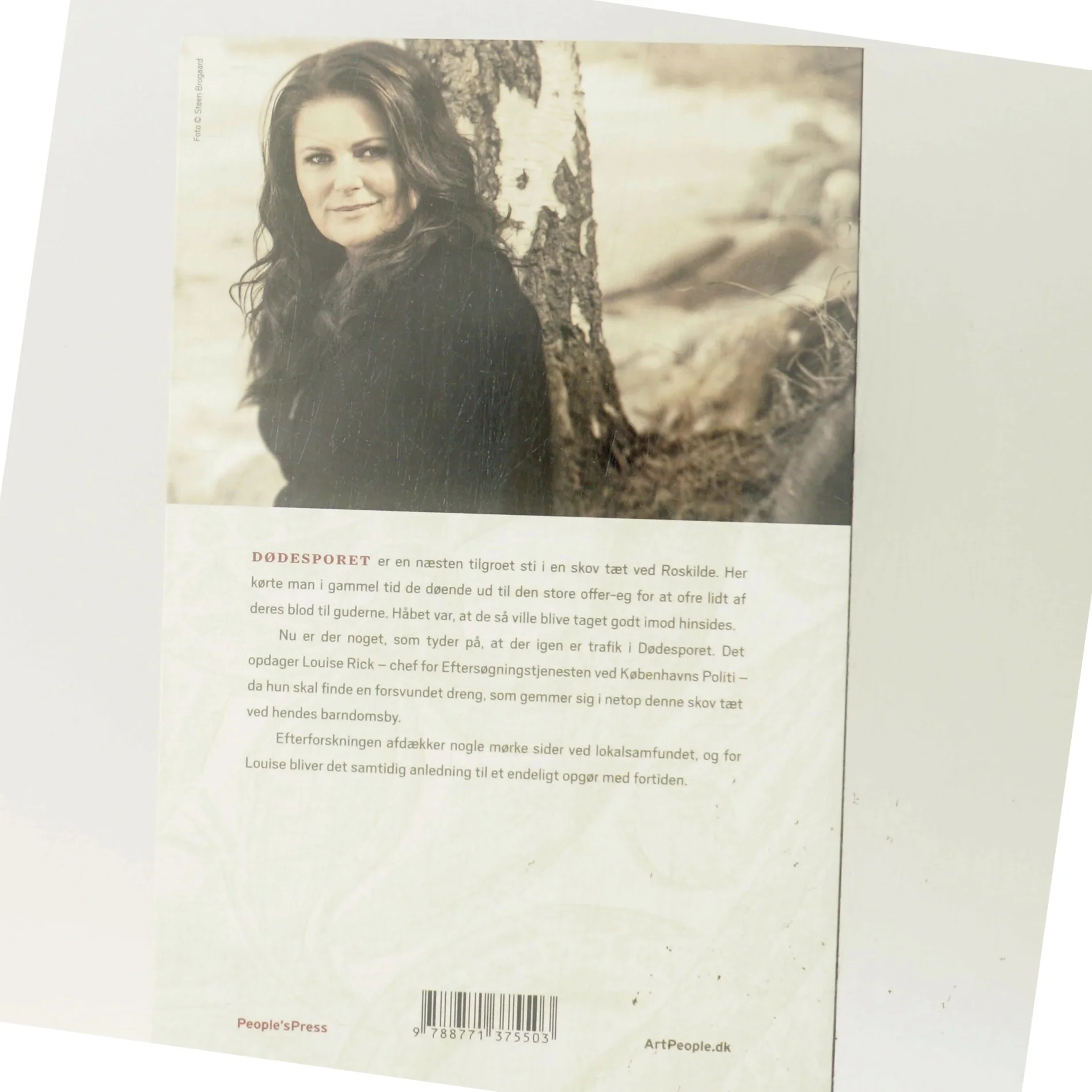 Dødesporet af Sara Blædel (Bog)