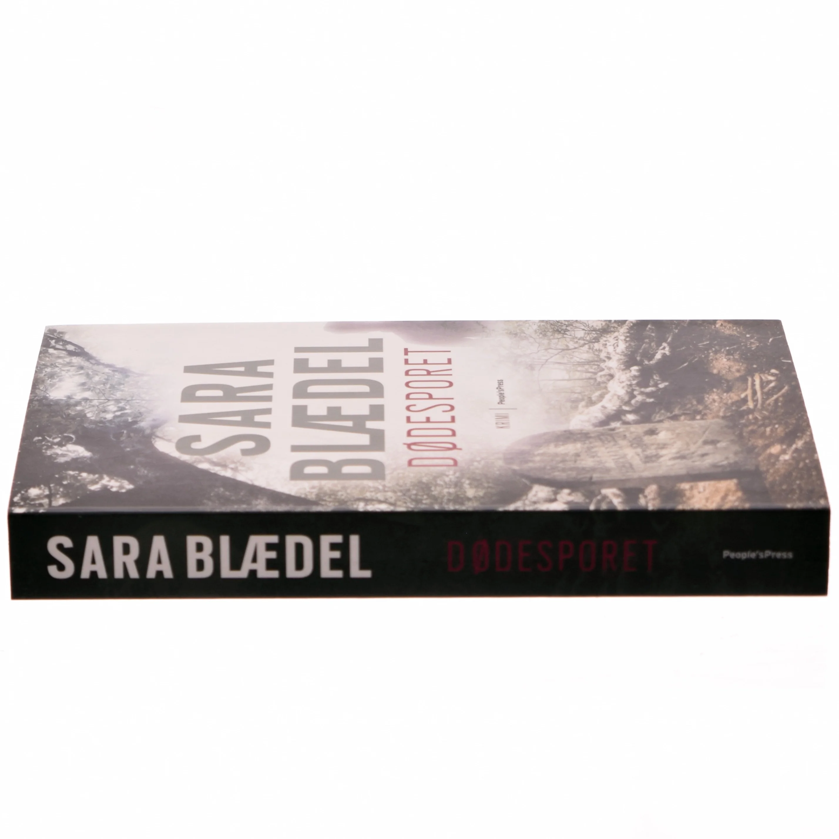 Dødesporet af Sara Blædel (Bog)