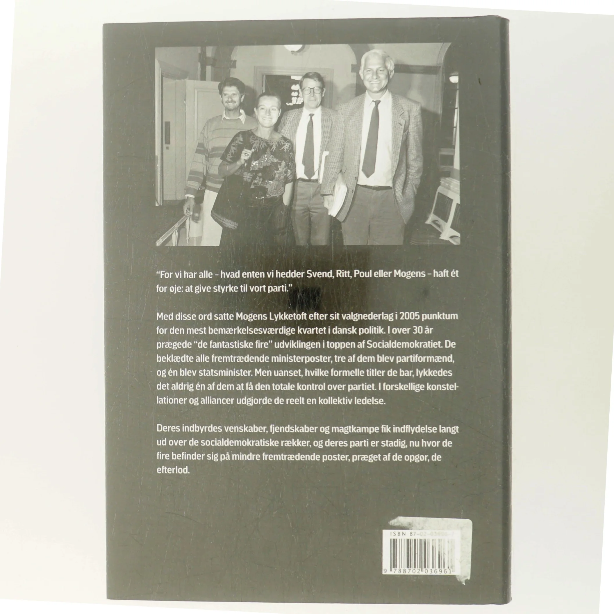 De fantastiske fire af Hans Mortensen (f. 1958) (Bog)