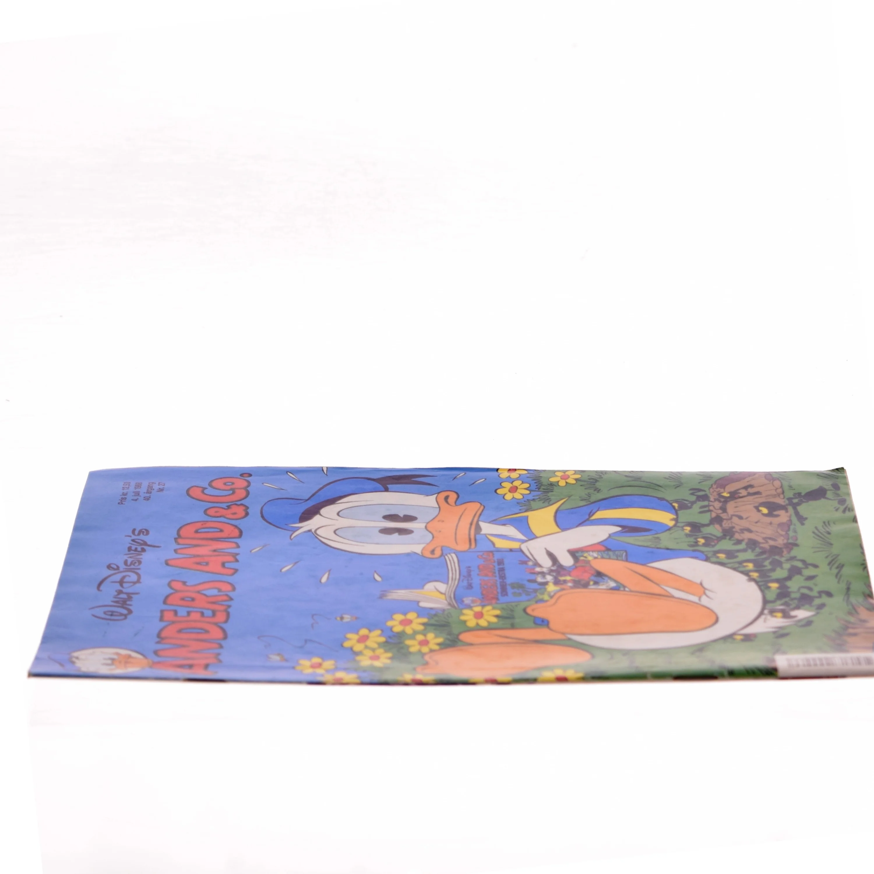 Anders And & Co. tegneserie fra Disney (Bog)