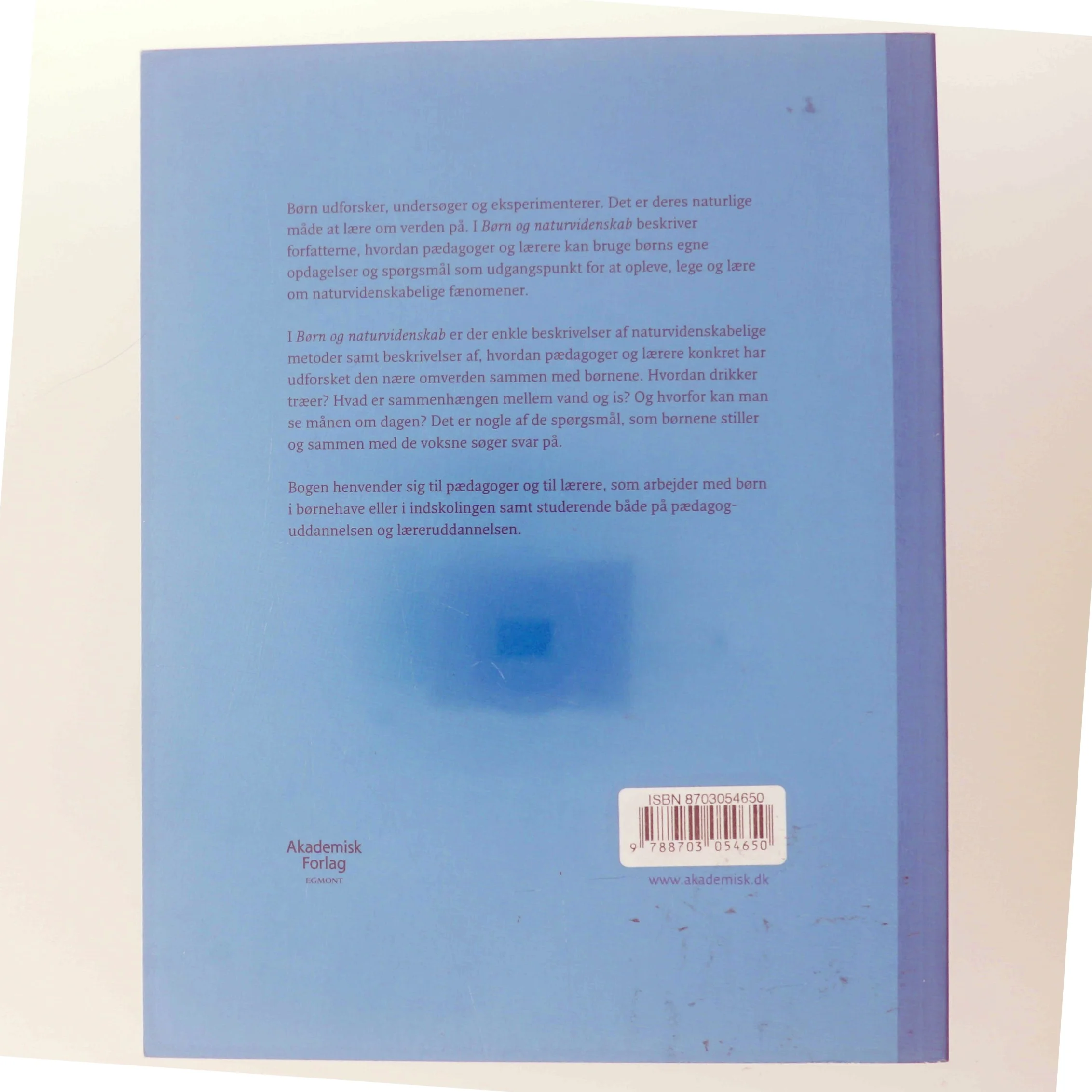 Børn og naturvidenskab af Ingela Elfström m.fl. (Bog)