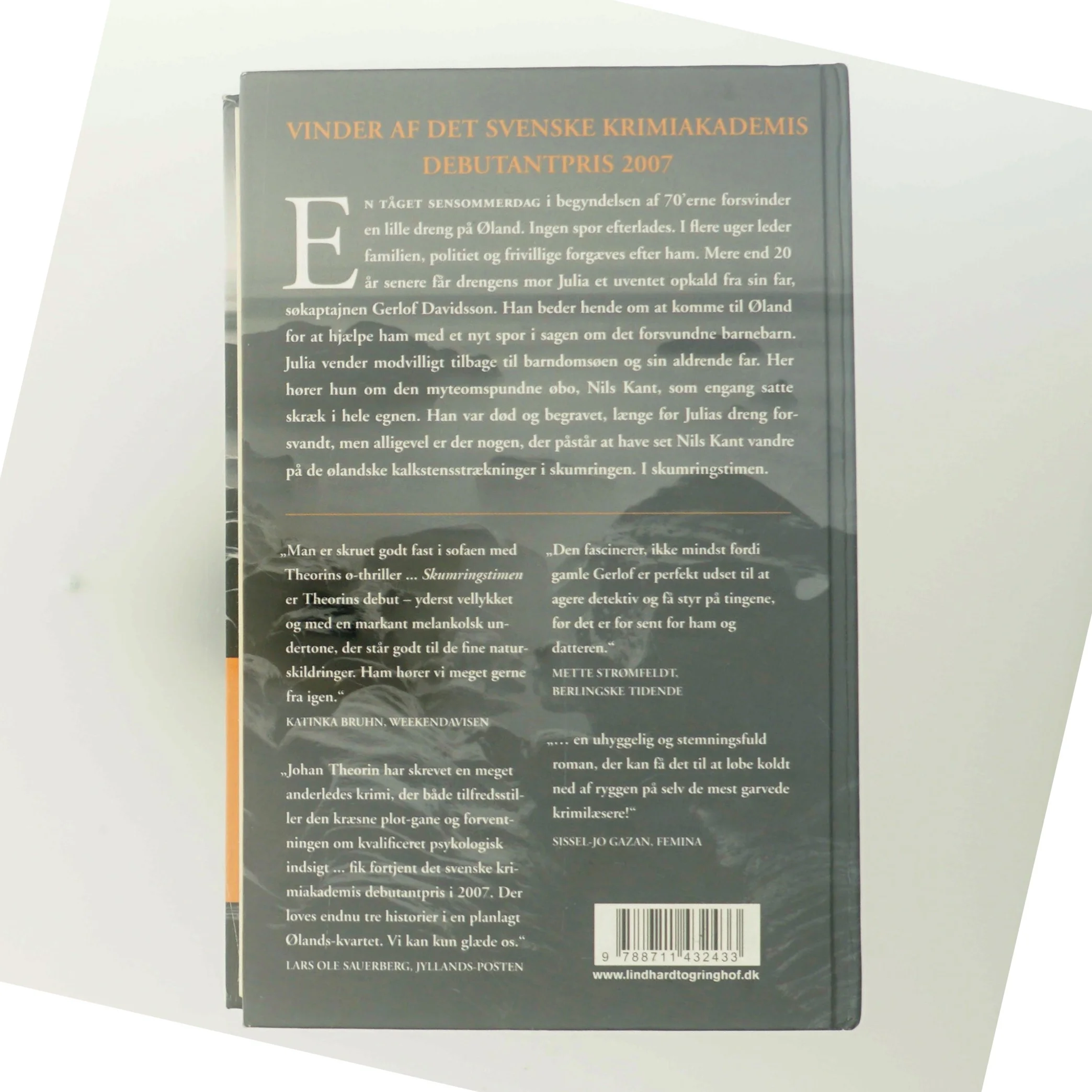 Skumringstimen : roman af Johan Theorin (Bog)