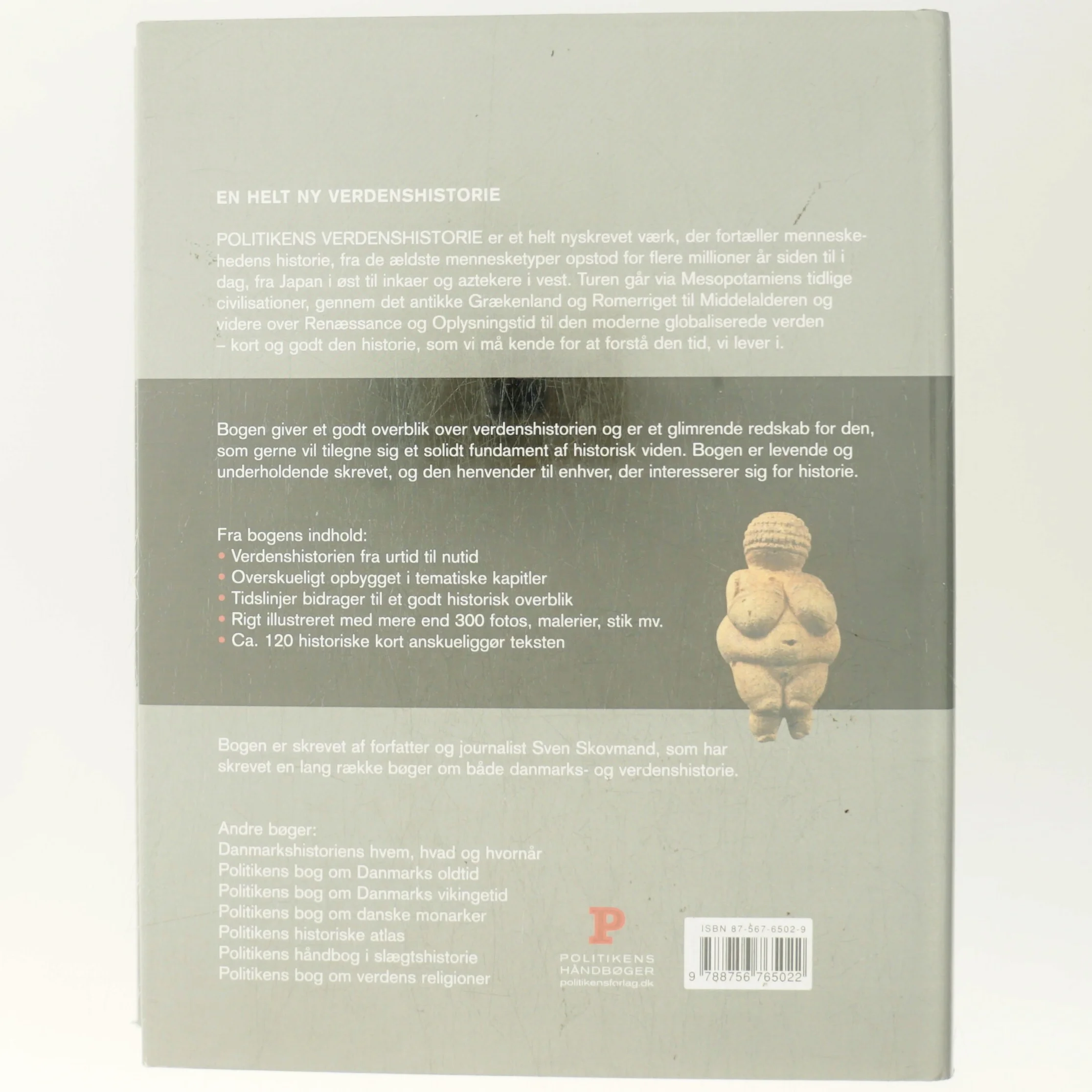 Politikens verdenshistorie af Sven Skovmand (Bog)