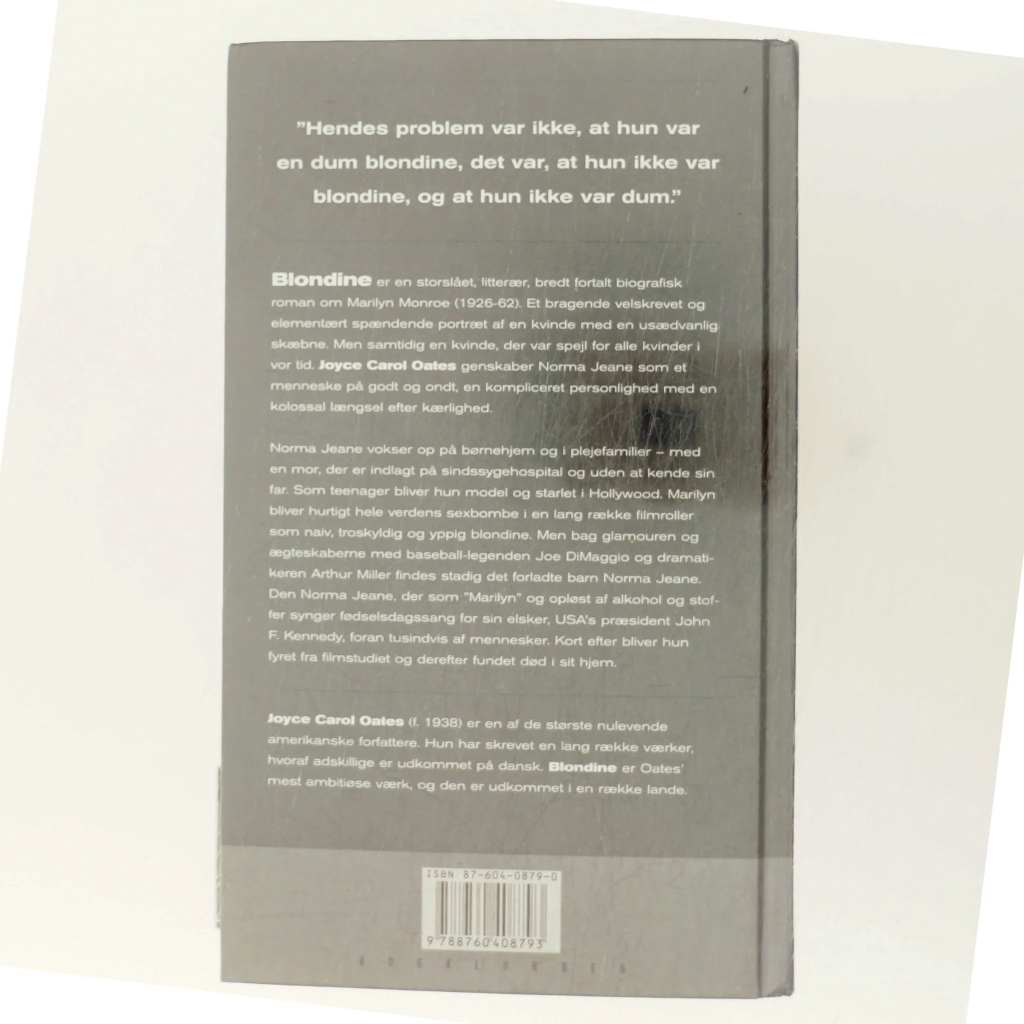 Blondine af Joyce Carol Oates (Bog)