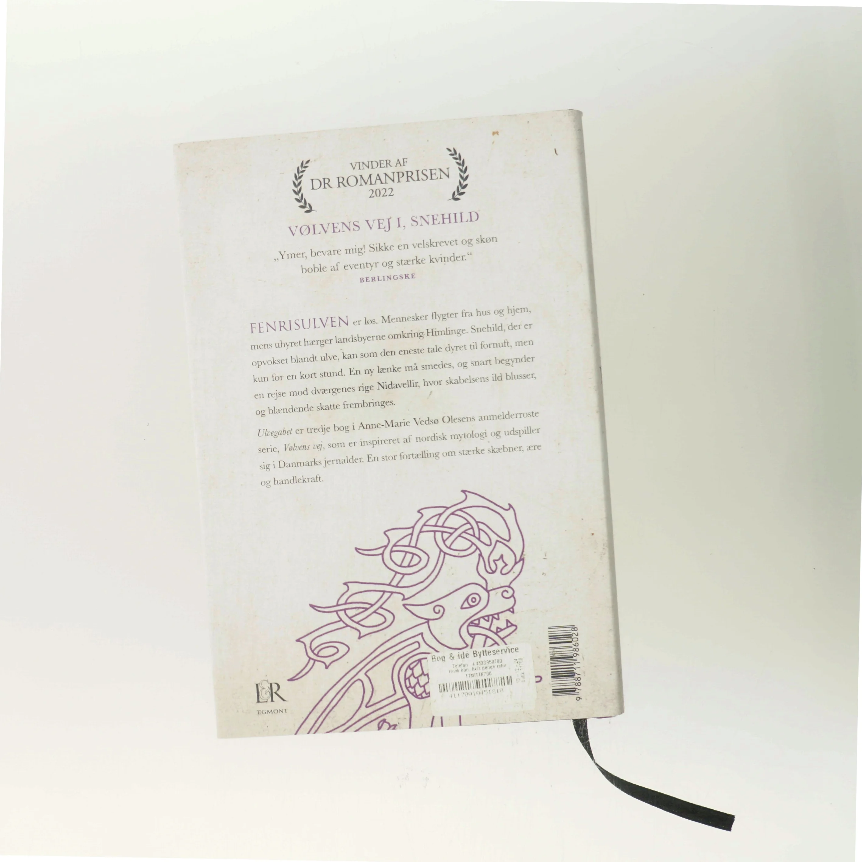 Vølvens vej - ulvegabet : roman af Anne-Marie Vedsø Olesen (Bog)