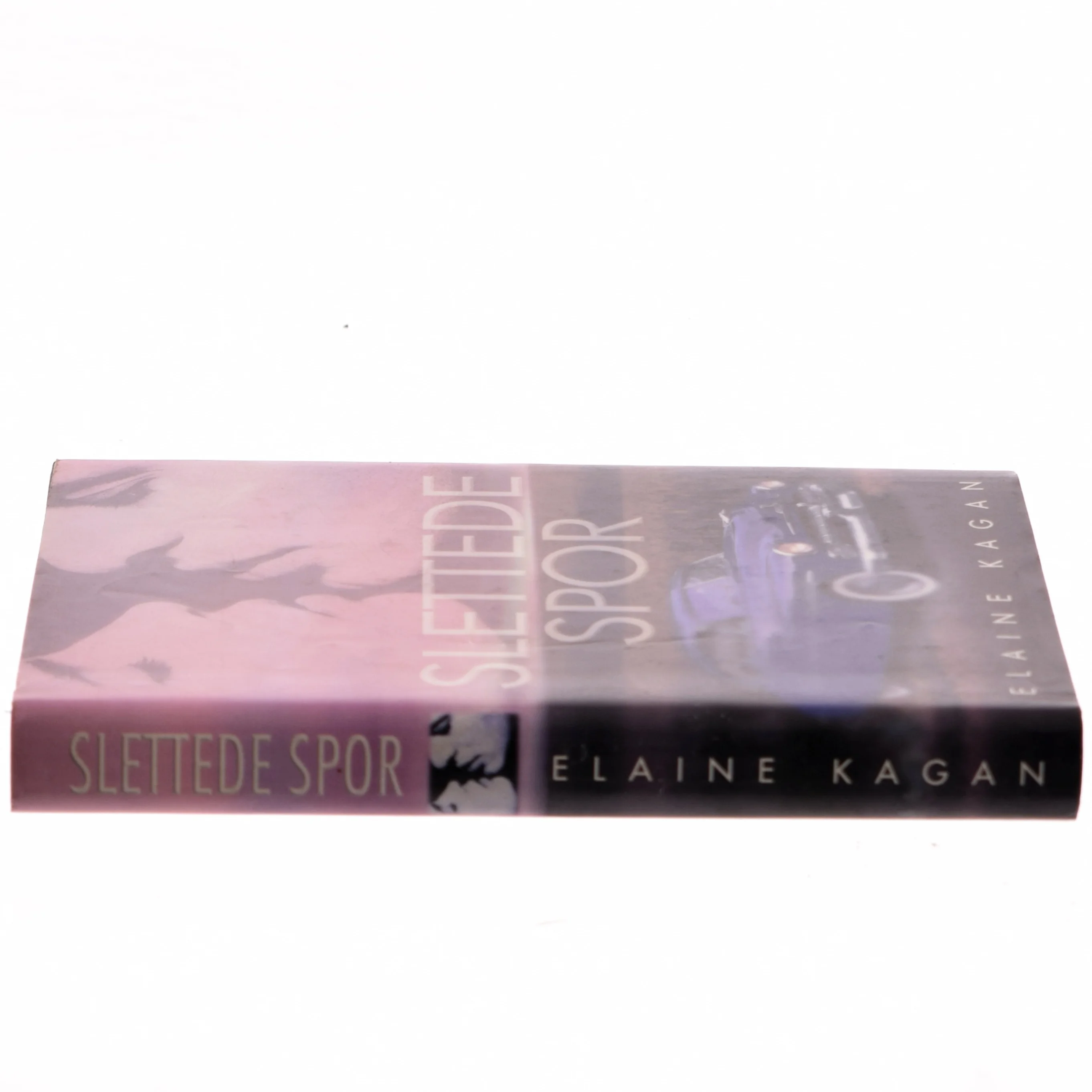 Slettede Spor af Elaine Kagan (Bog)