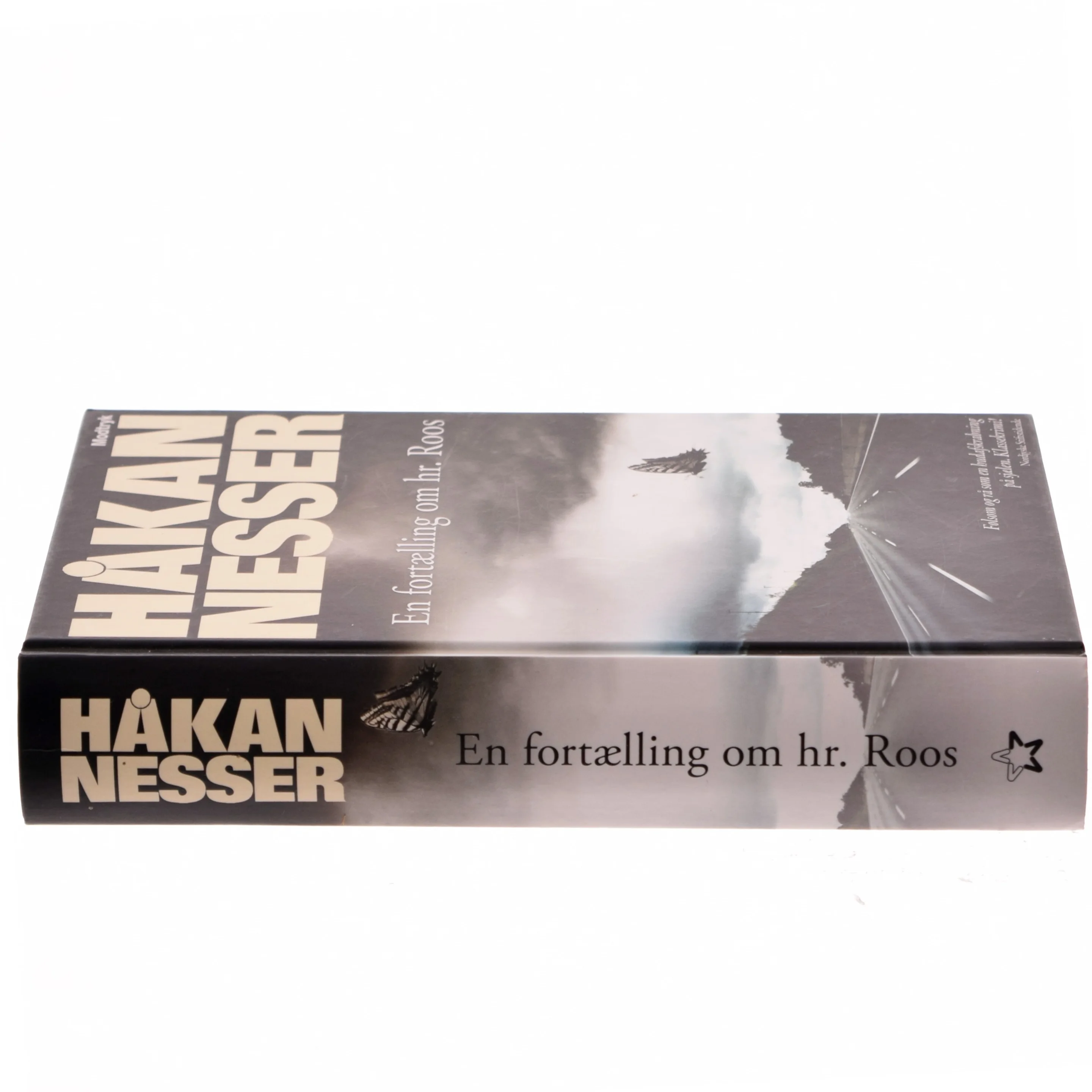 En fortælling om hr. Roos af Håkan Nesser (Bog)