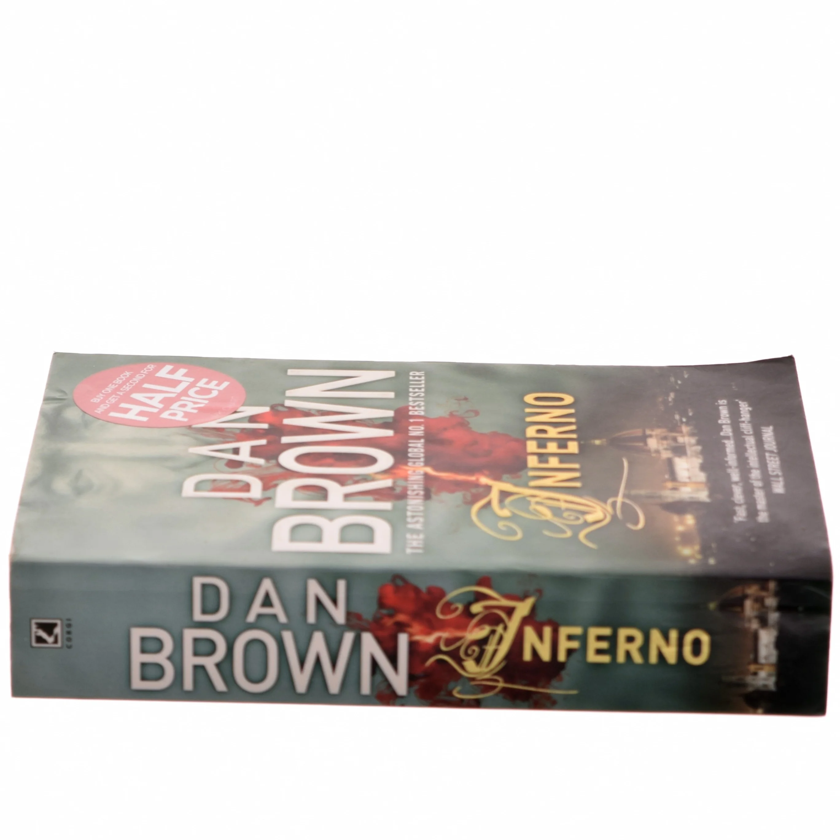 Inferno af Dan Brown (1964-) (Bog)