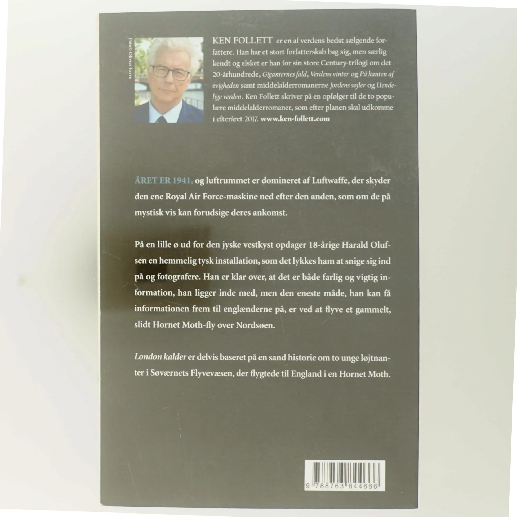 London kalder af Ken Follett (Bog)