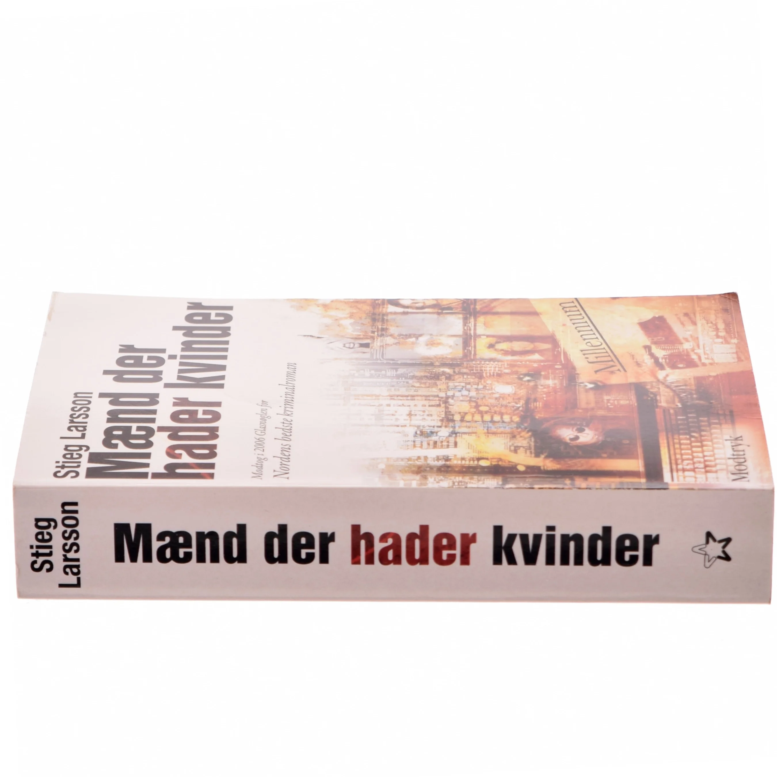 Mænd der hader kvinder af Stieg Larsson (Bog)