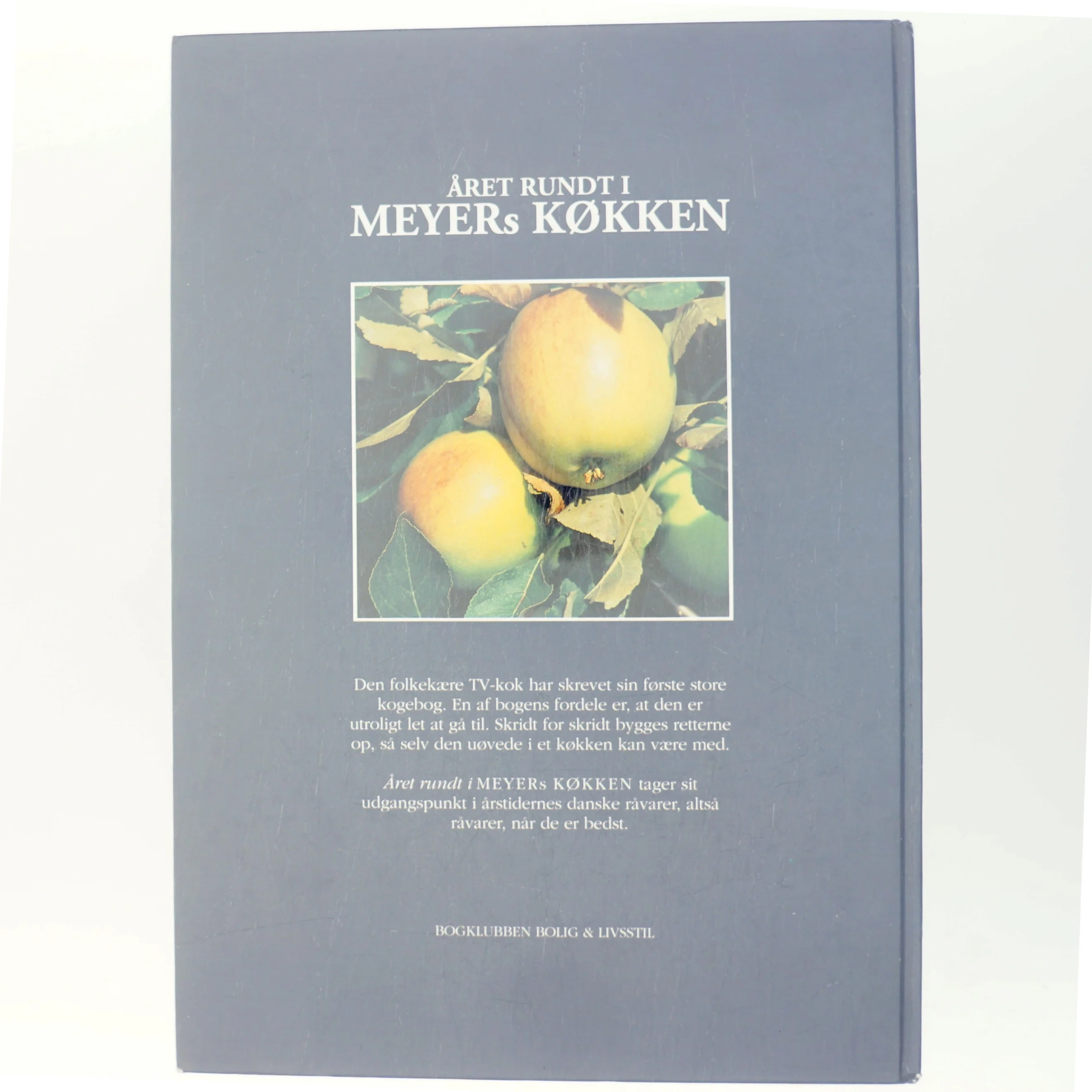Året rundt i MEYERs KØKKEN af Claus Meyer (Bog)