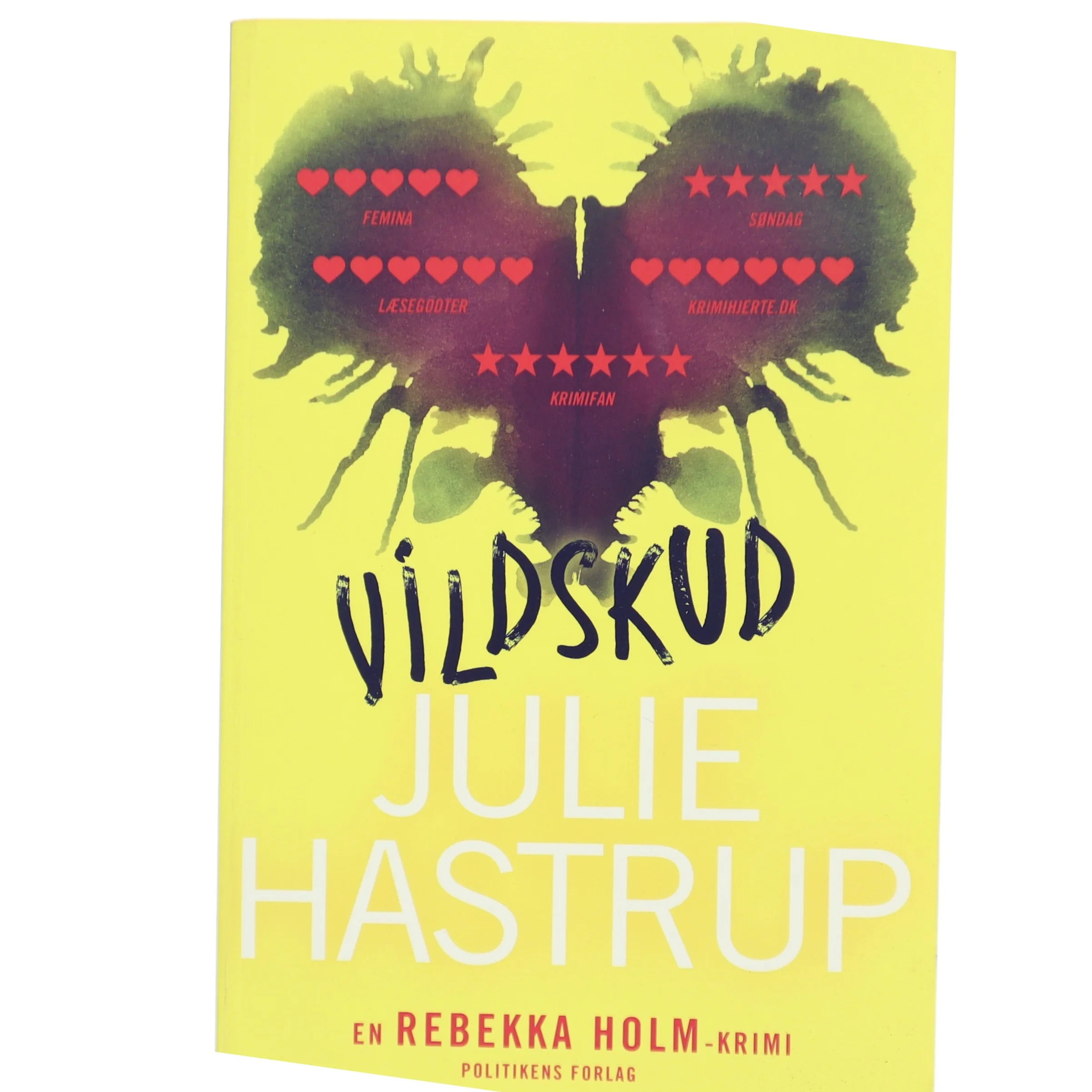 Vildskud : krimi af Julie Hastrup (Bog)