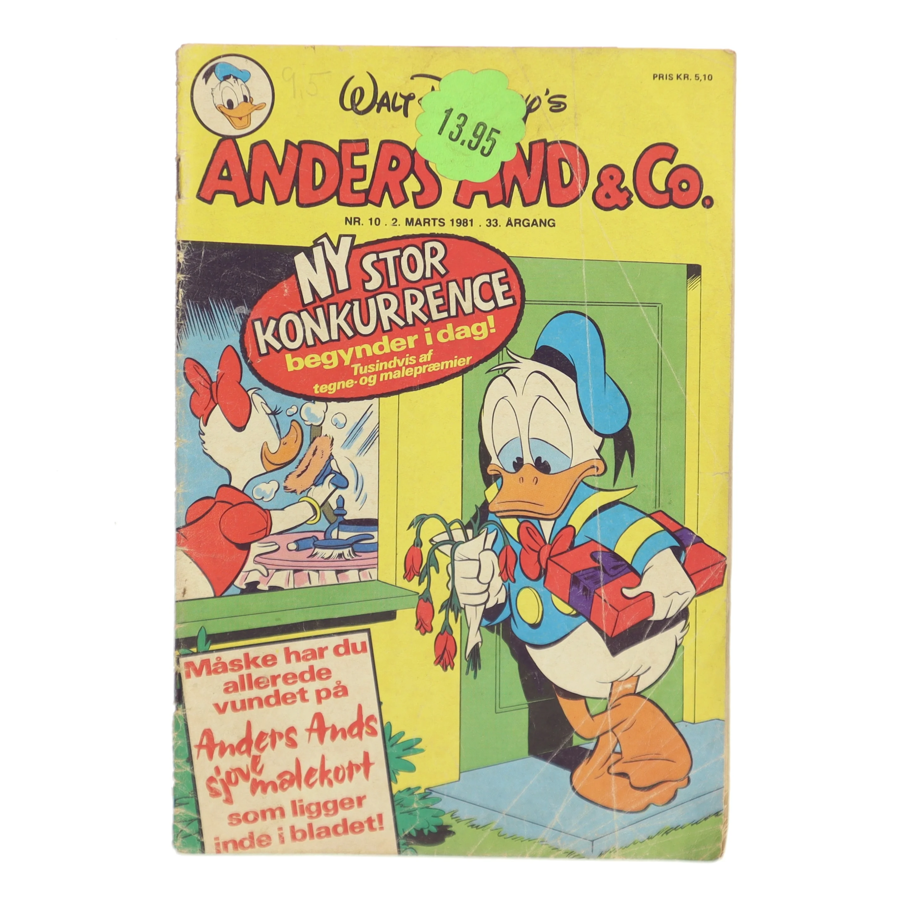 Anders And & Co. (Bog)