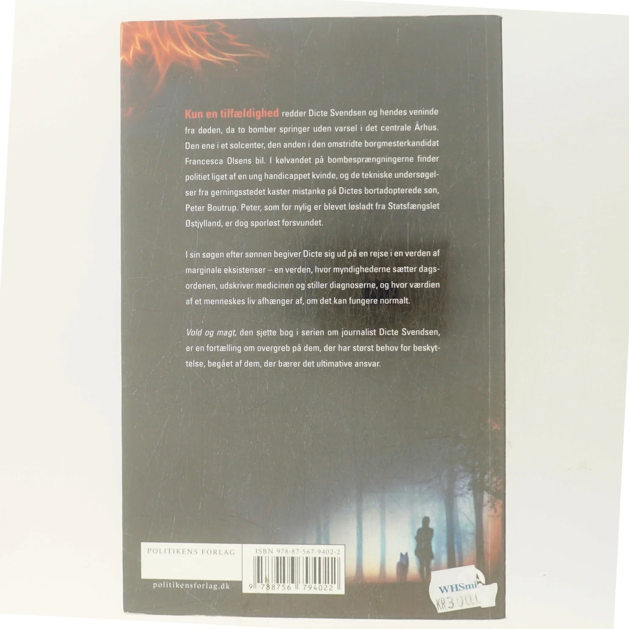 Vold og magt af Elsebeth Egholm (Bog)