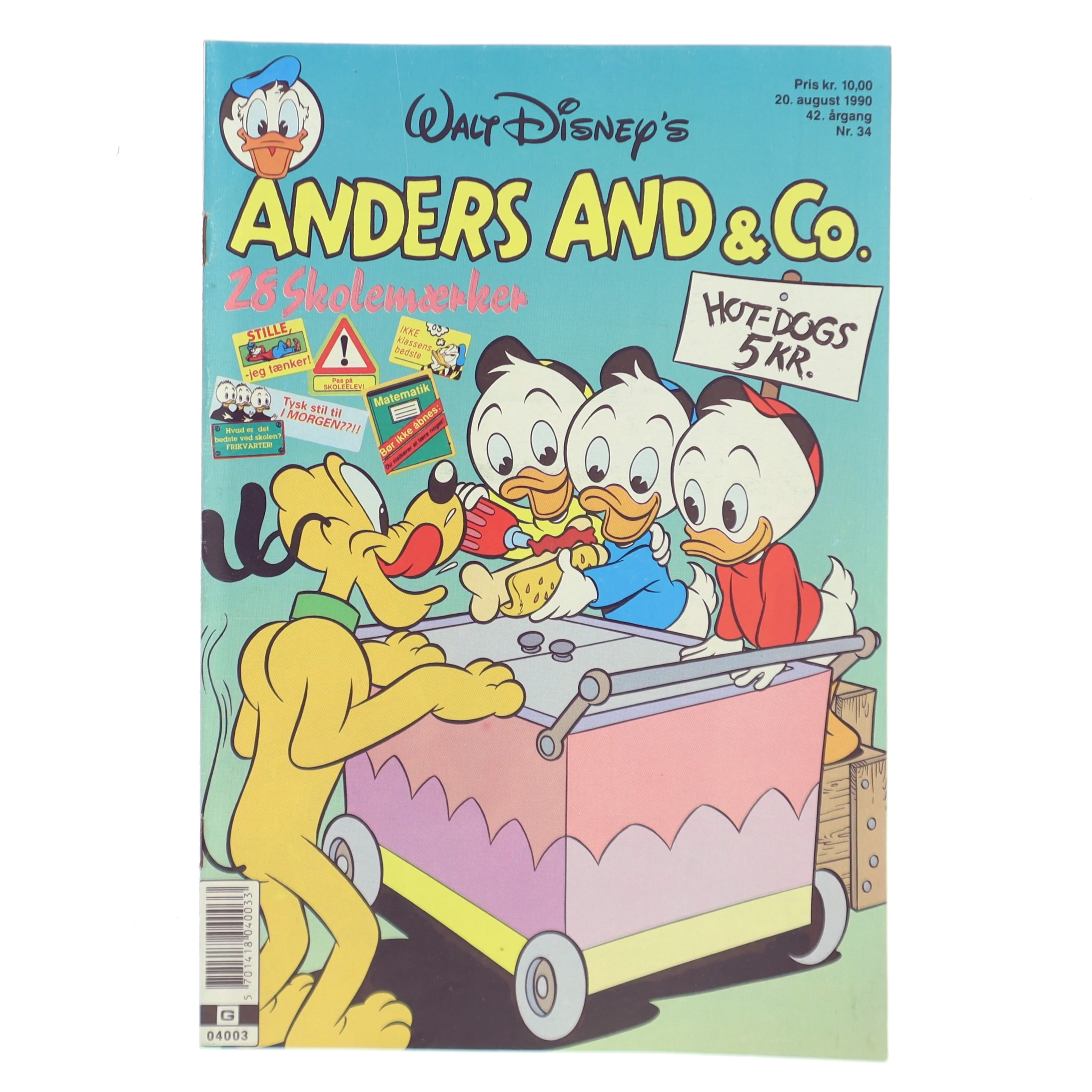 Anders And & Co. (Bog)