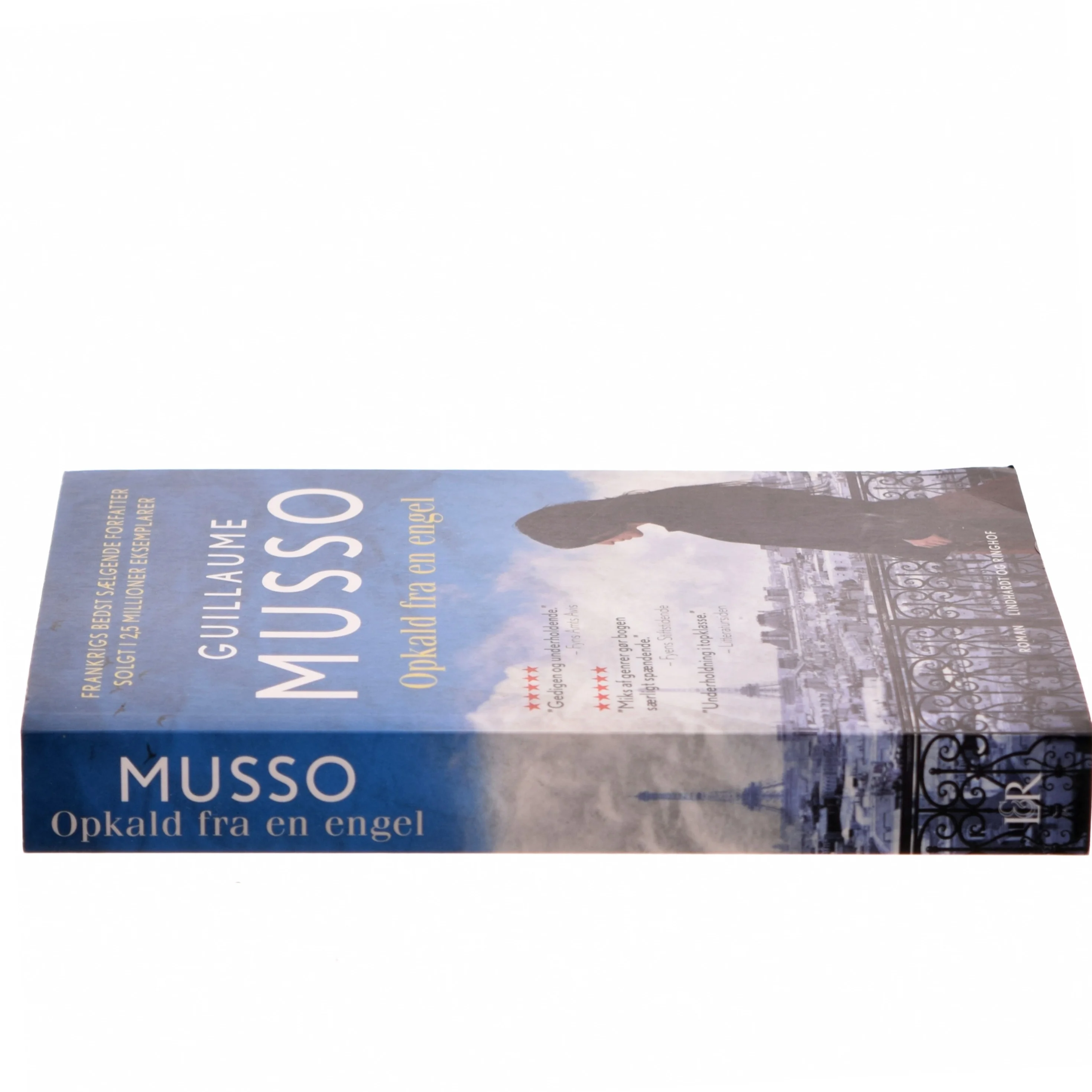 Opkald fra en engel af Guillaume Musso (Bog)