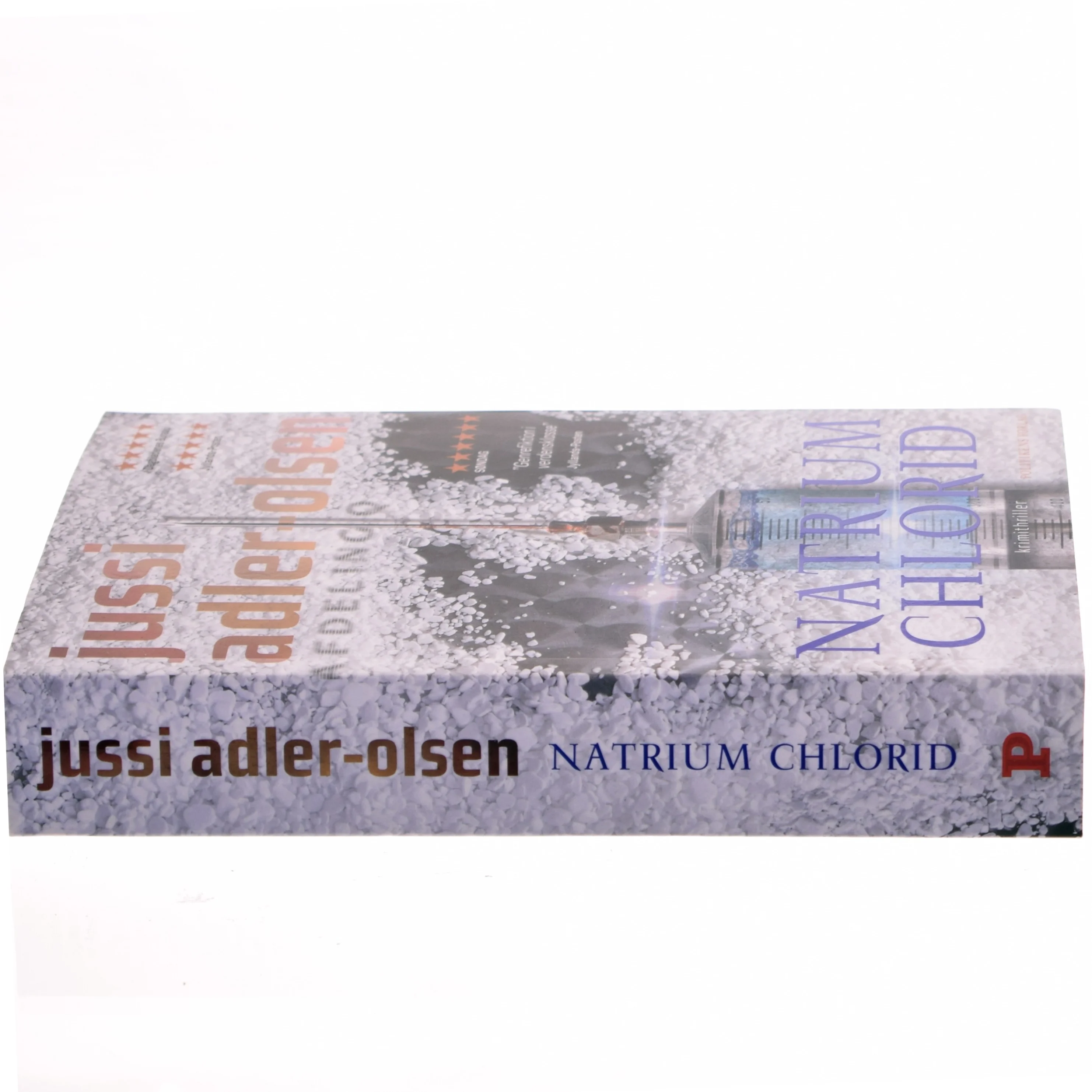 Natrium chlorid : krimithriller af Jussi Adler-Olsen (Bog)