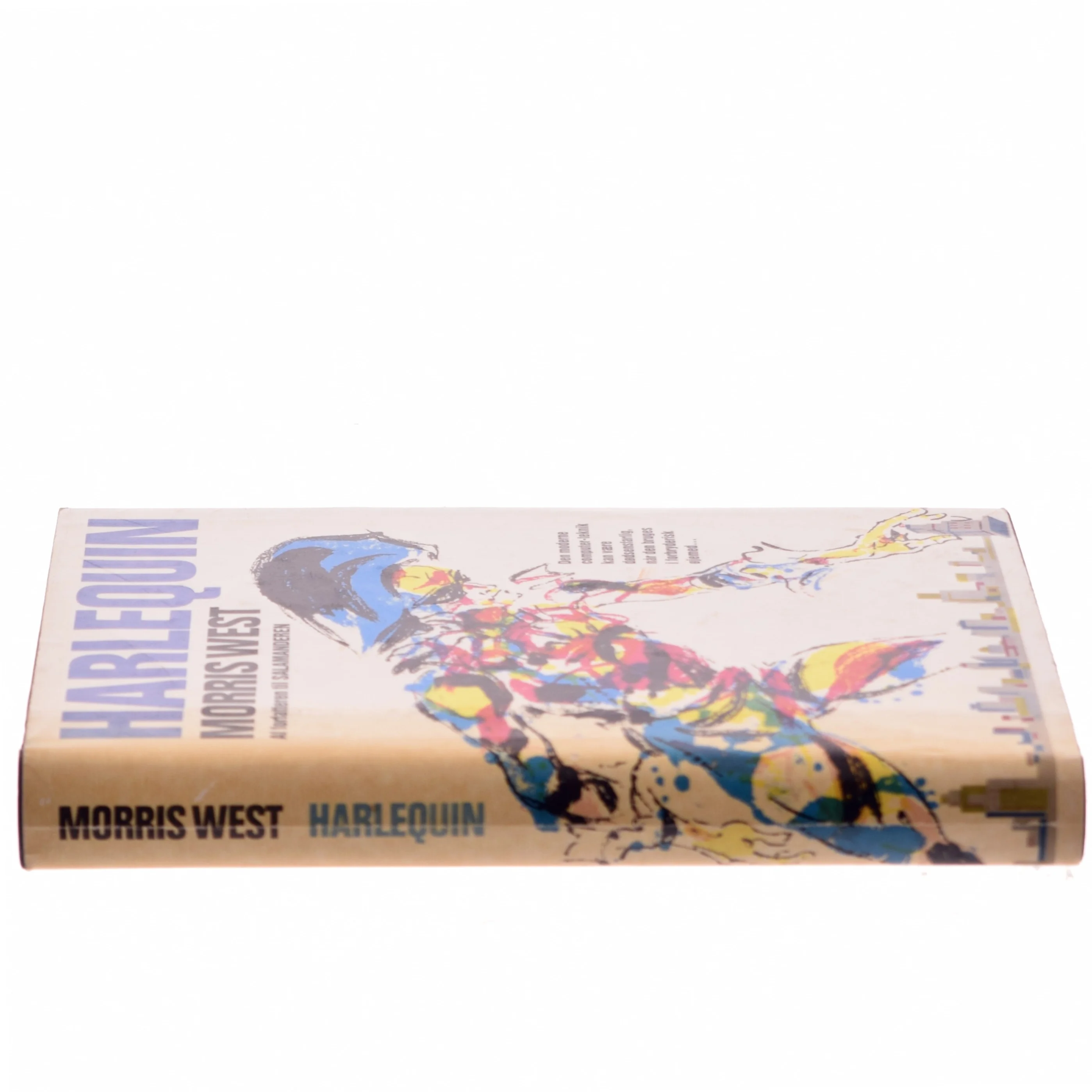 Harlequin af Morris West (Bog)