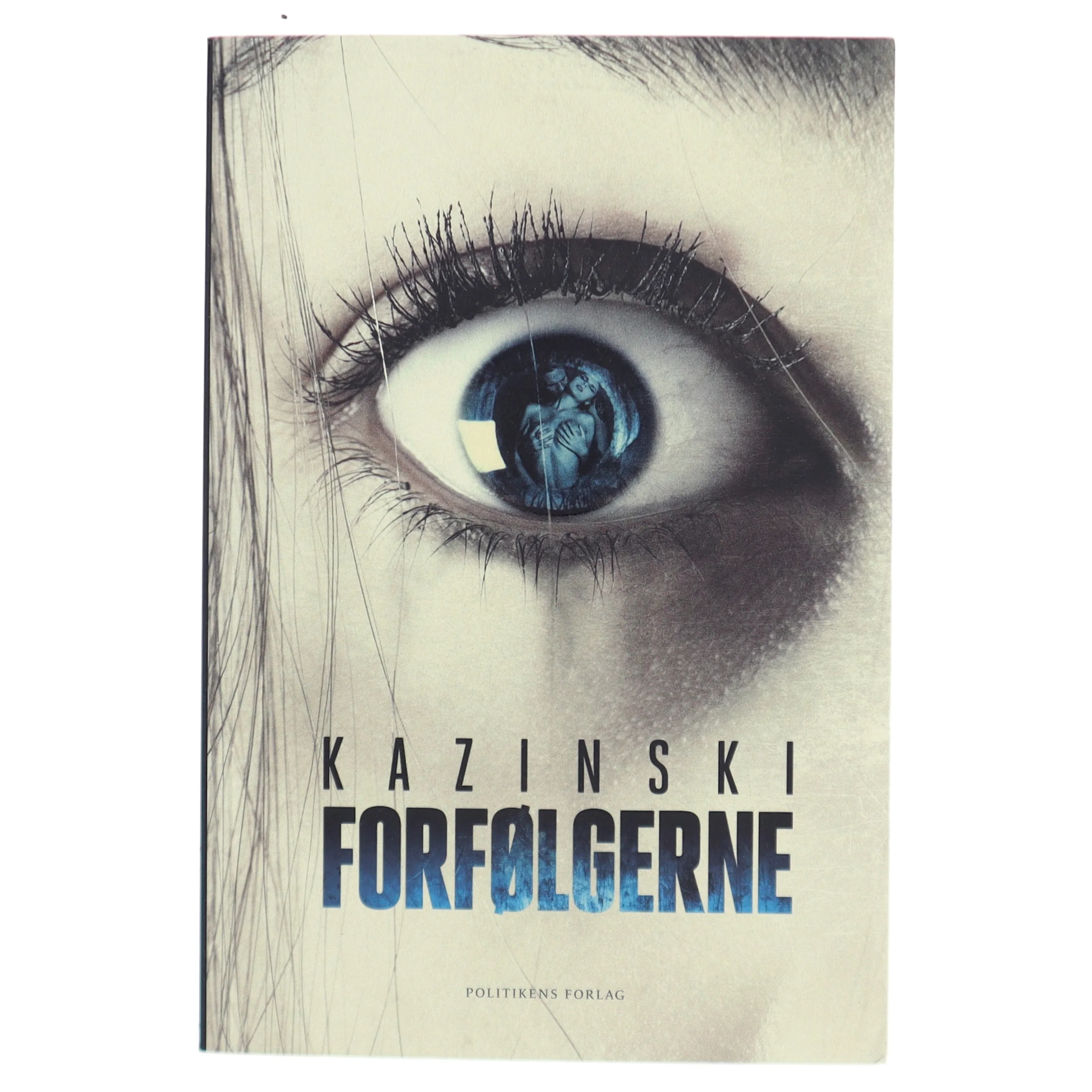 Forfølgerne af A. J. Kazinski (Bog)