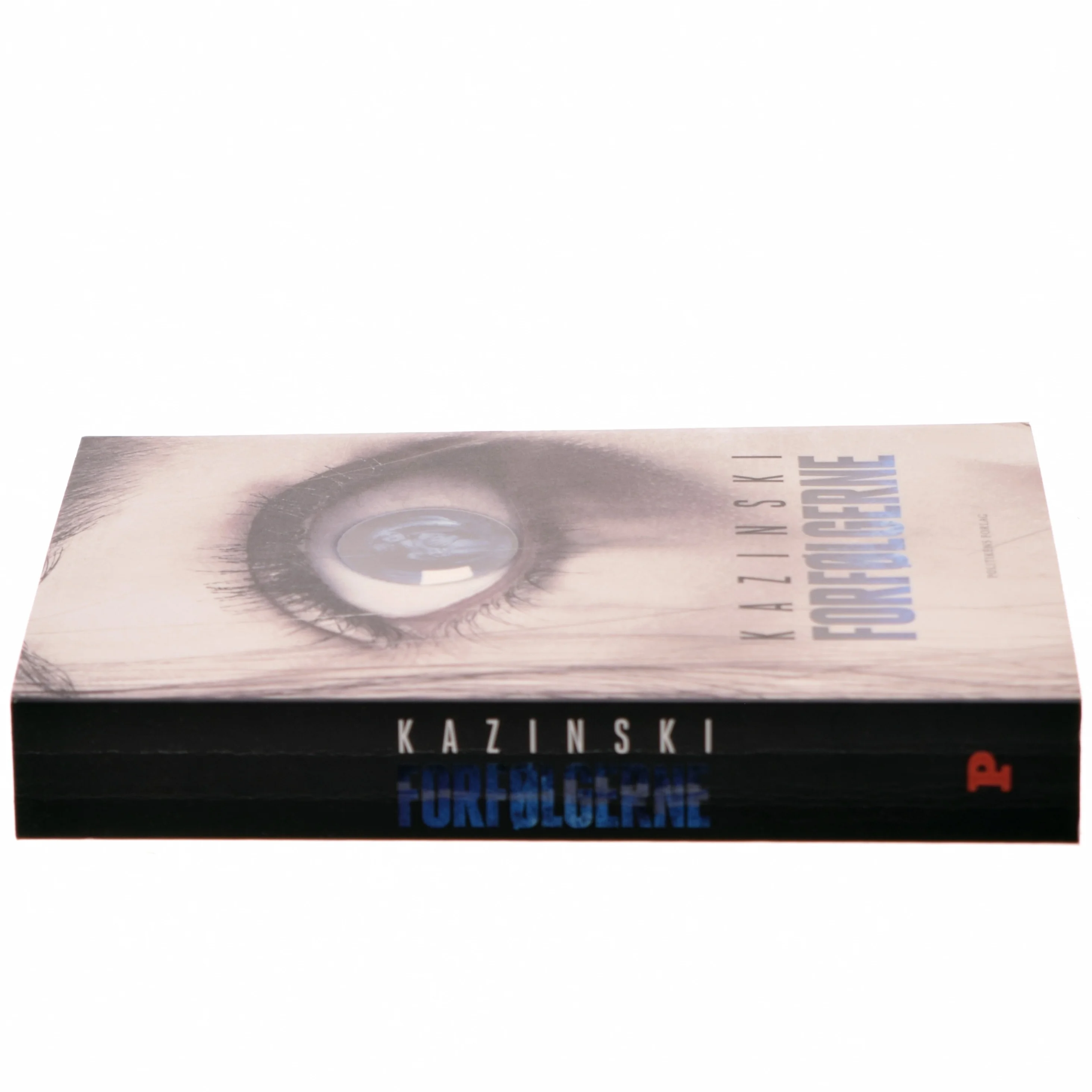 Forfølgerne af A. J. Kazinski (Bog)