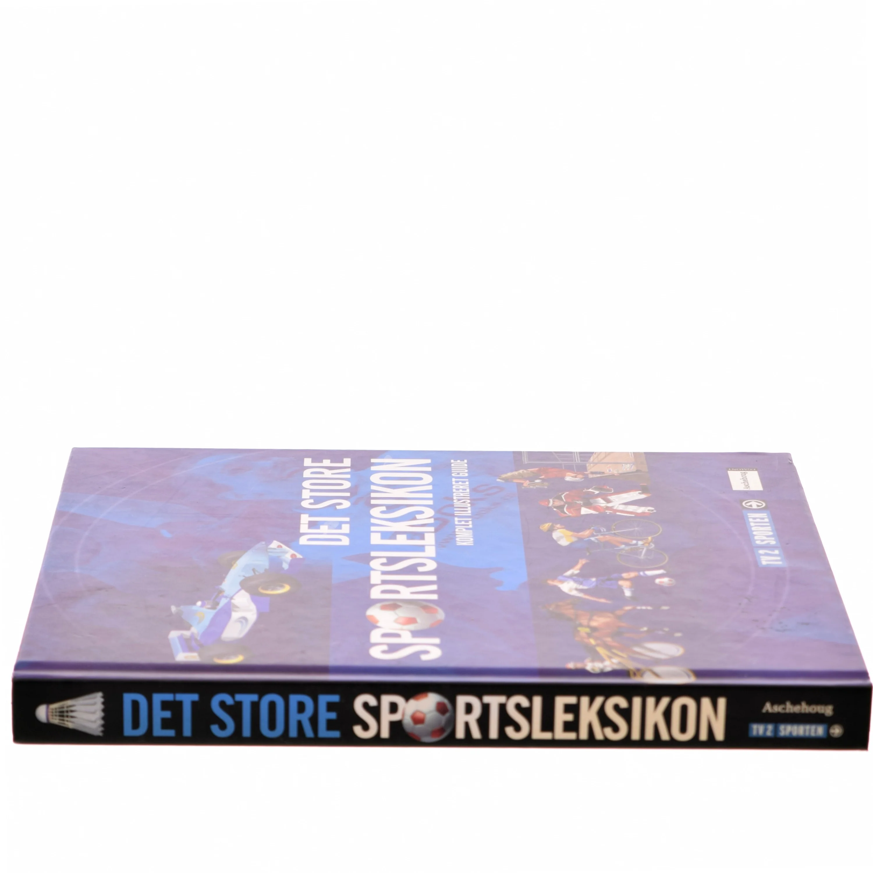 Det store sportsleksikon : komplet illustreret guide (Bog)