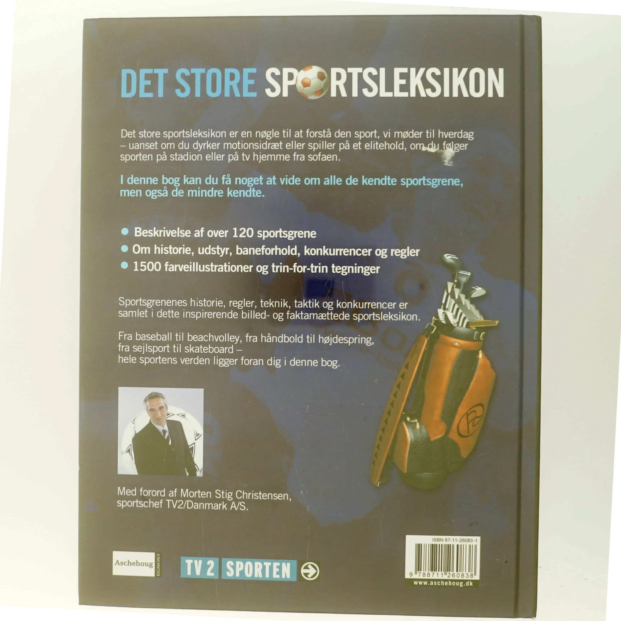 Det store sportsleksikon : komplet illustreret guide (Bog)