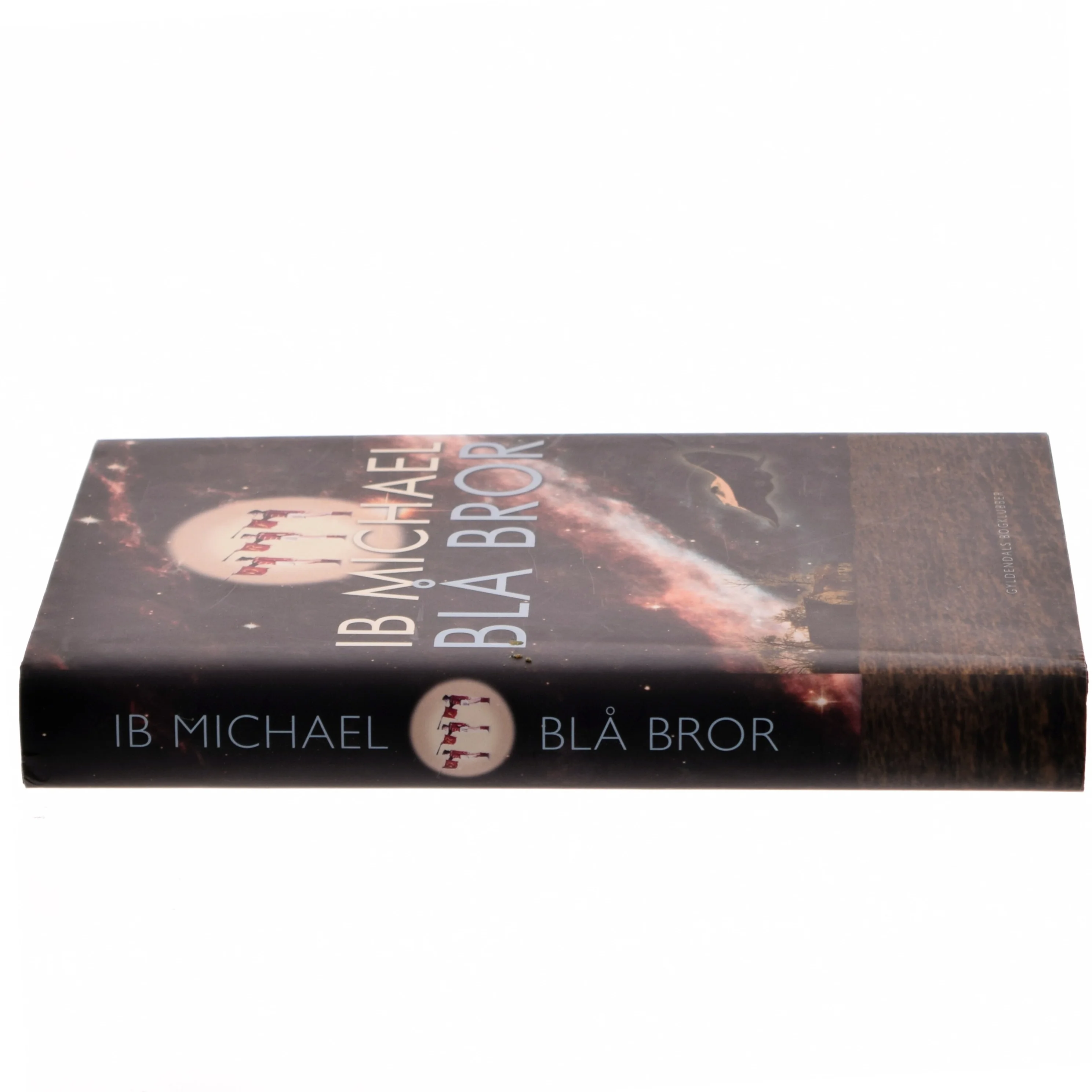 Blå bror : roman af Ib Michael (Bog)