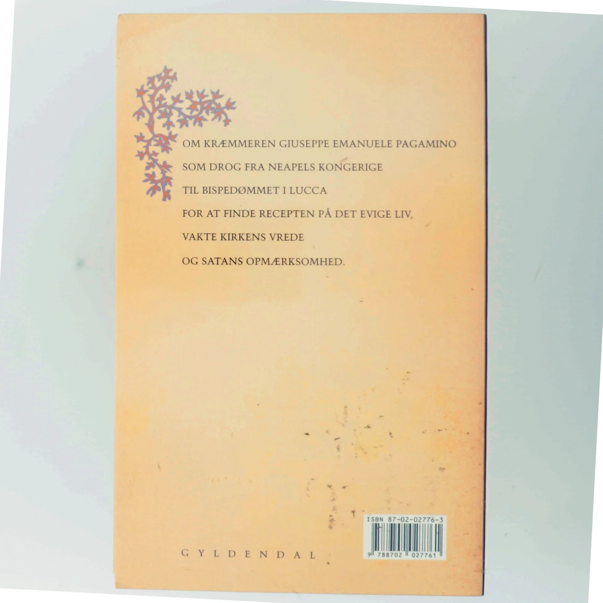 L?gnhalsen Fra Umbrien (Bog)