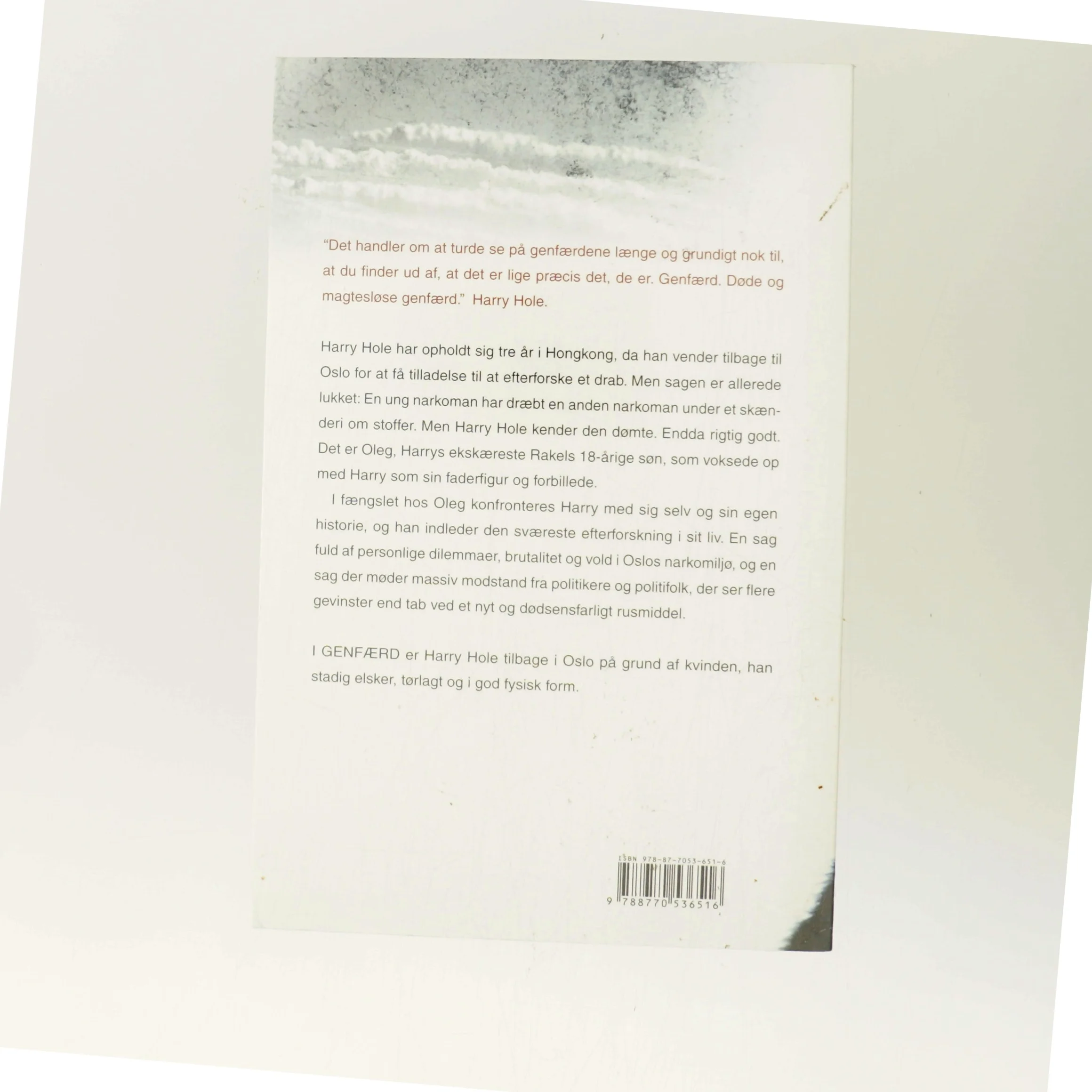 Genfærd af Jo Nesbø (Bog)