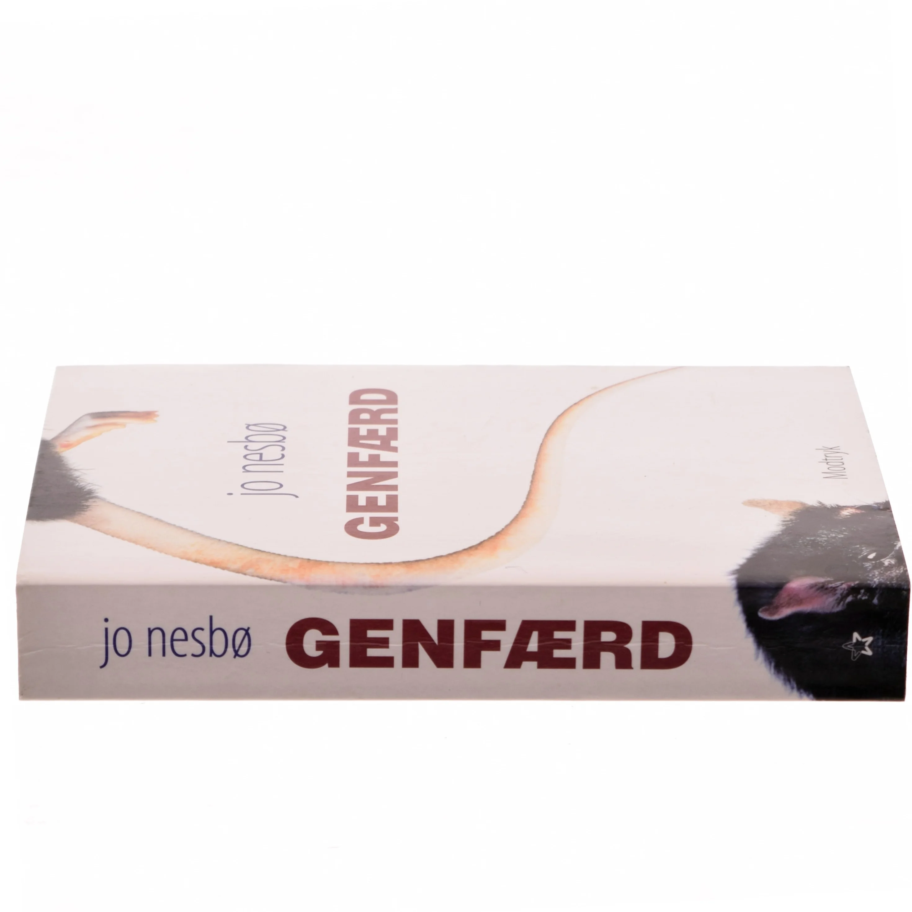 Genfærd af Jo Nesbø (Bog)