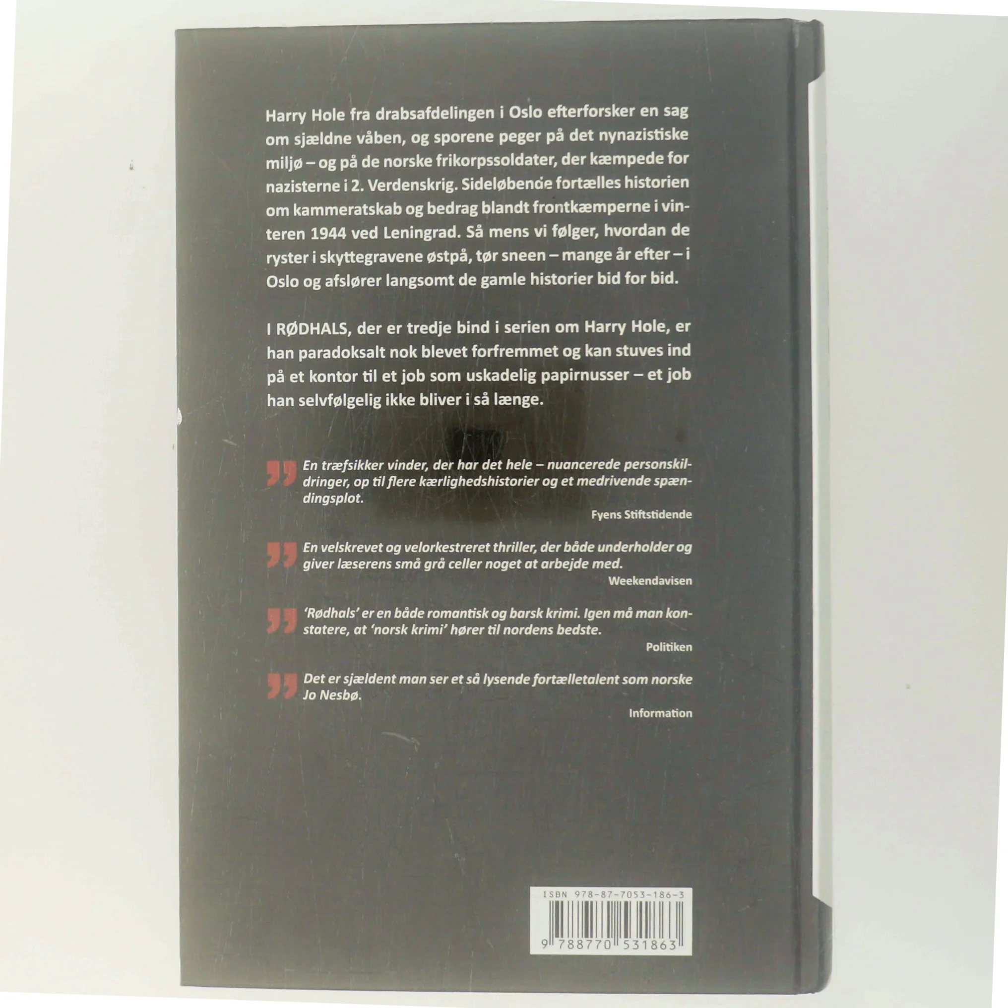 Rødhals af Jo Nesbø (Bog)