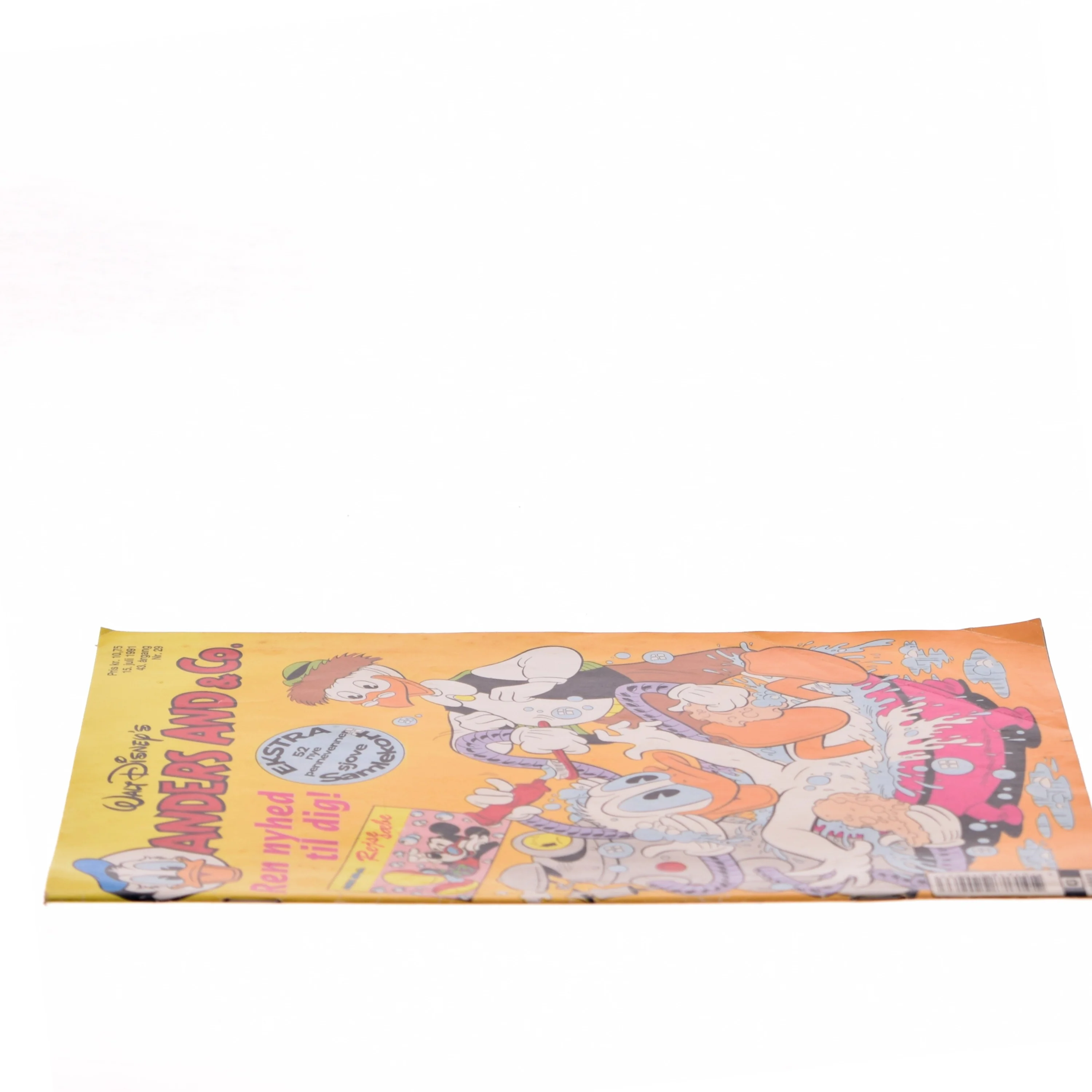 Walt Disney's Anders And & Co. (Bog)