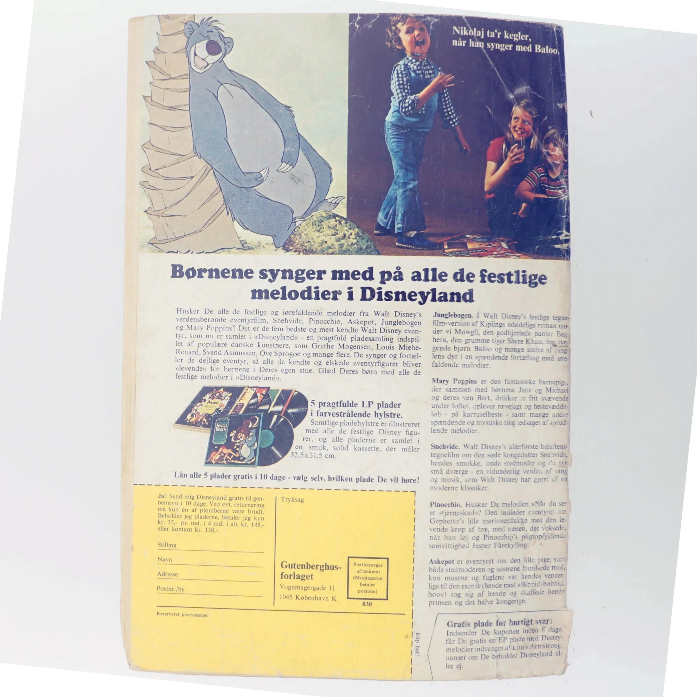 Mickey Mouse på sporet af diamant-tyvene (Bog)