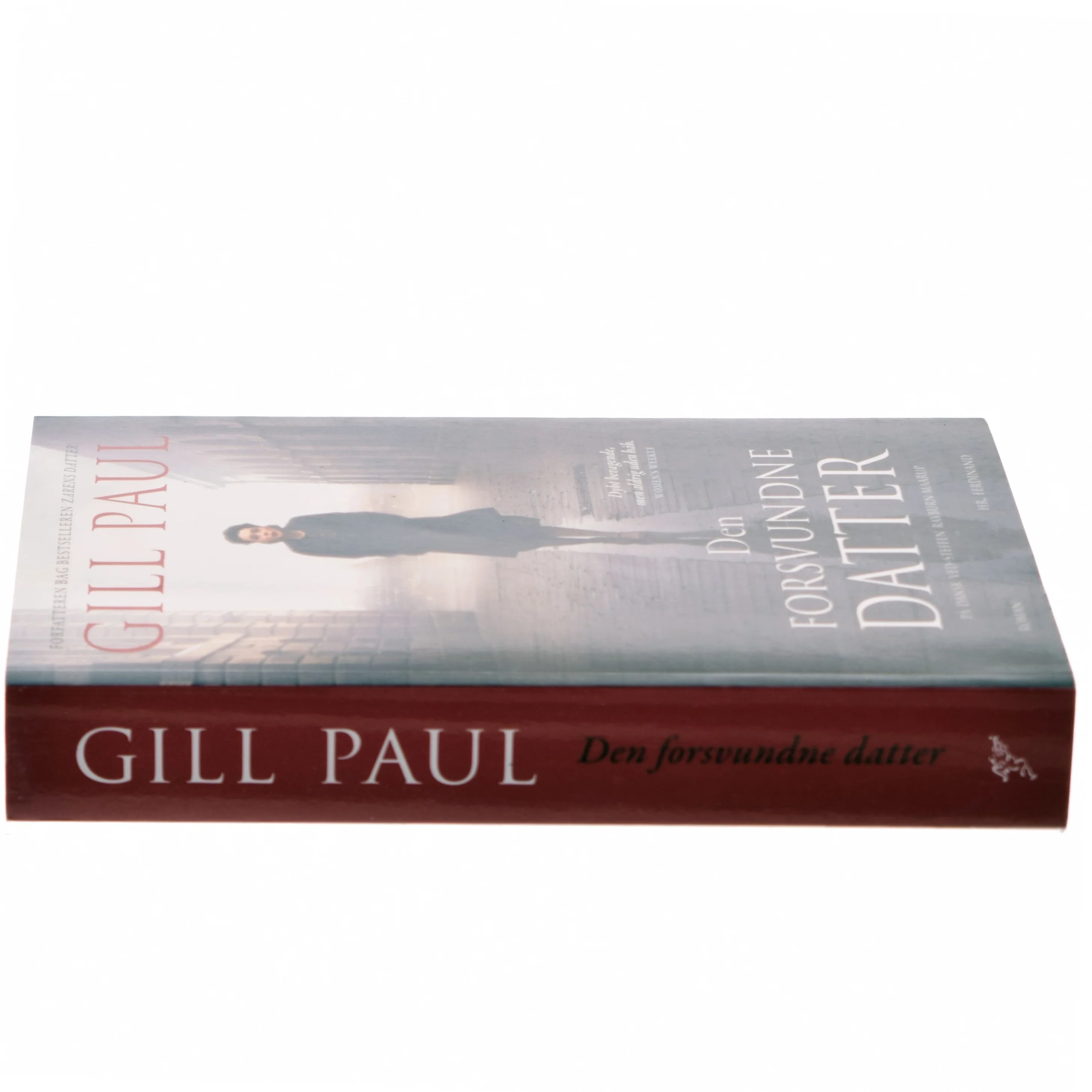 Den forsvundne datter : roman af Gill Paul (Bog)