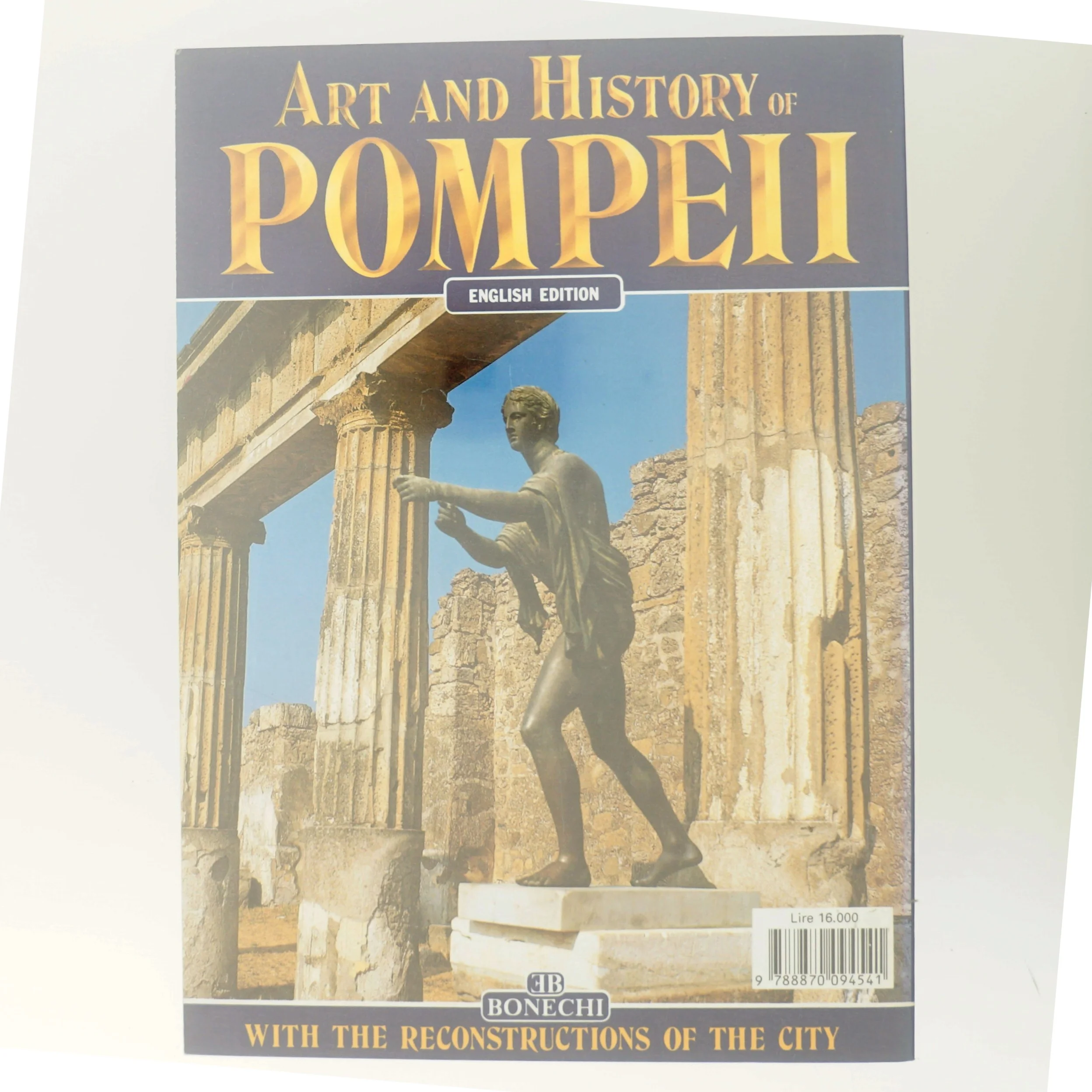 Art and history of Pompeii af Stefano Giuntoli (Bog)