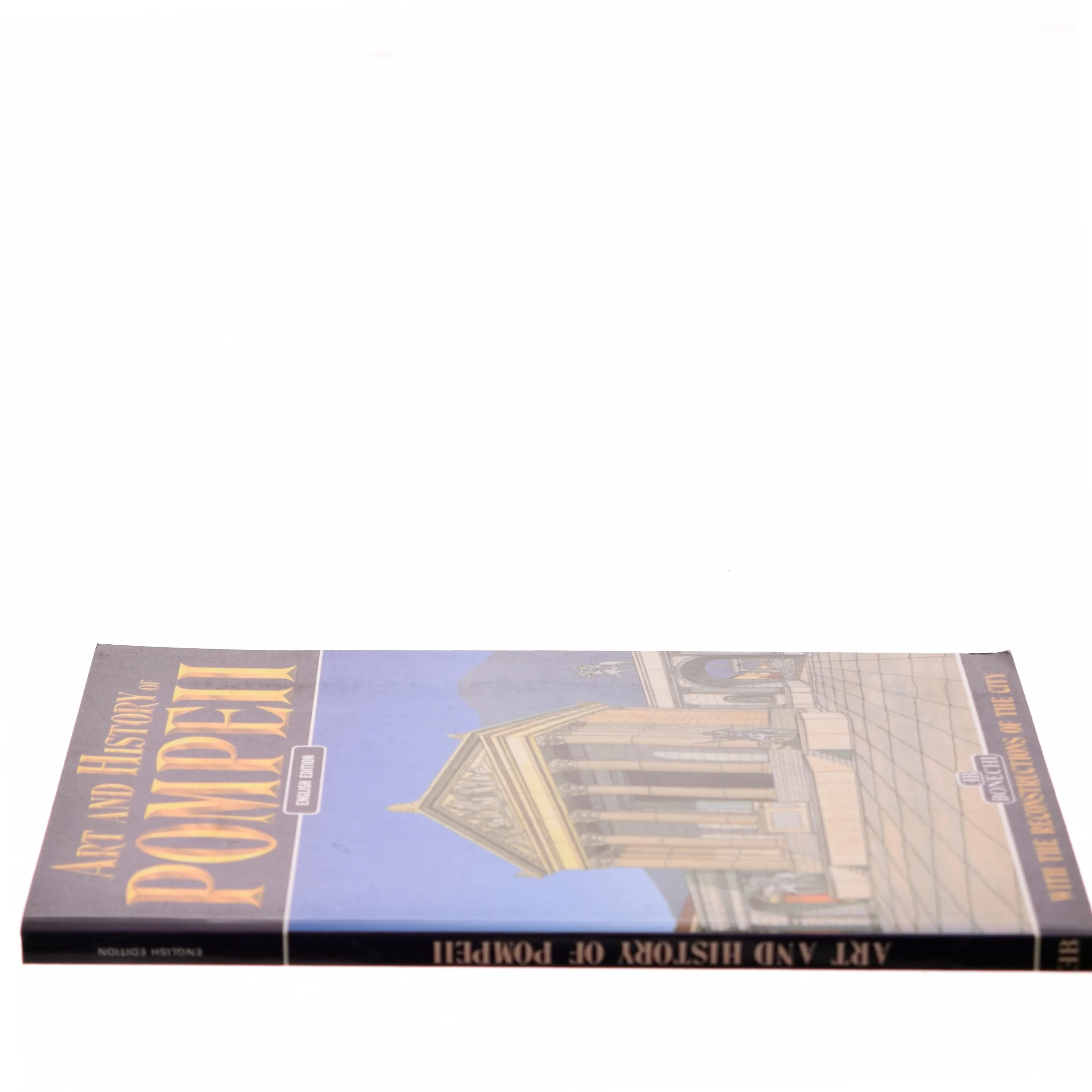 Art and history of Pompeii af Stefano Giuntoli (Bog)